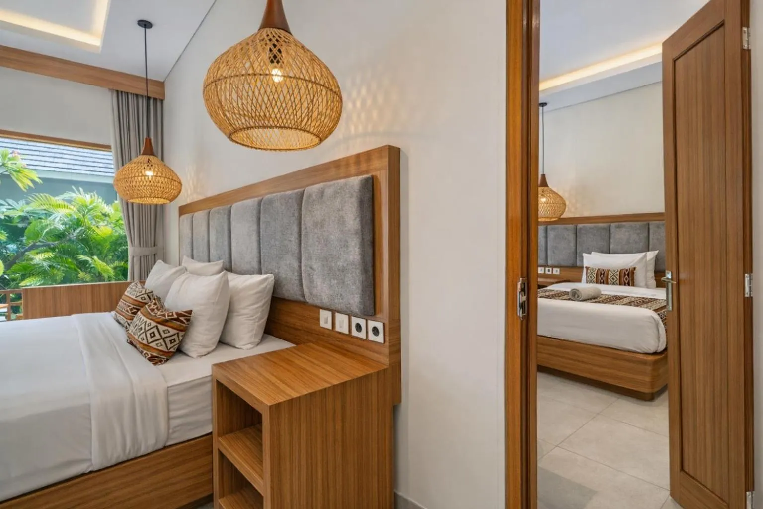 Bed in Casa Wina Kuta by The Wina Resorts