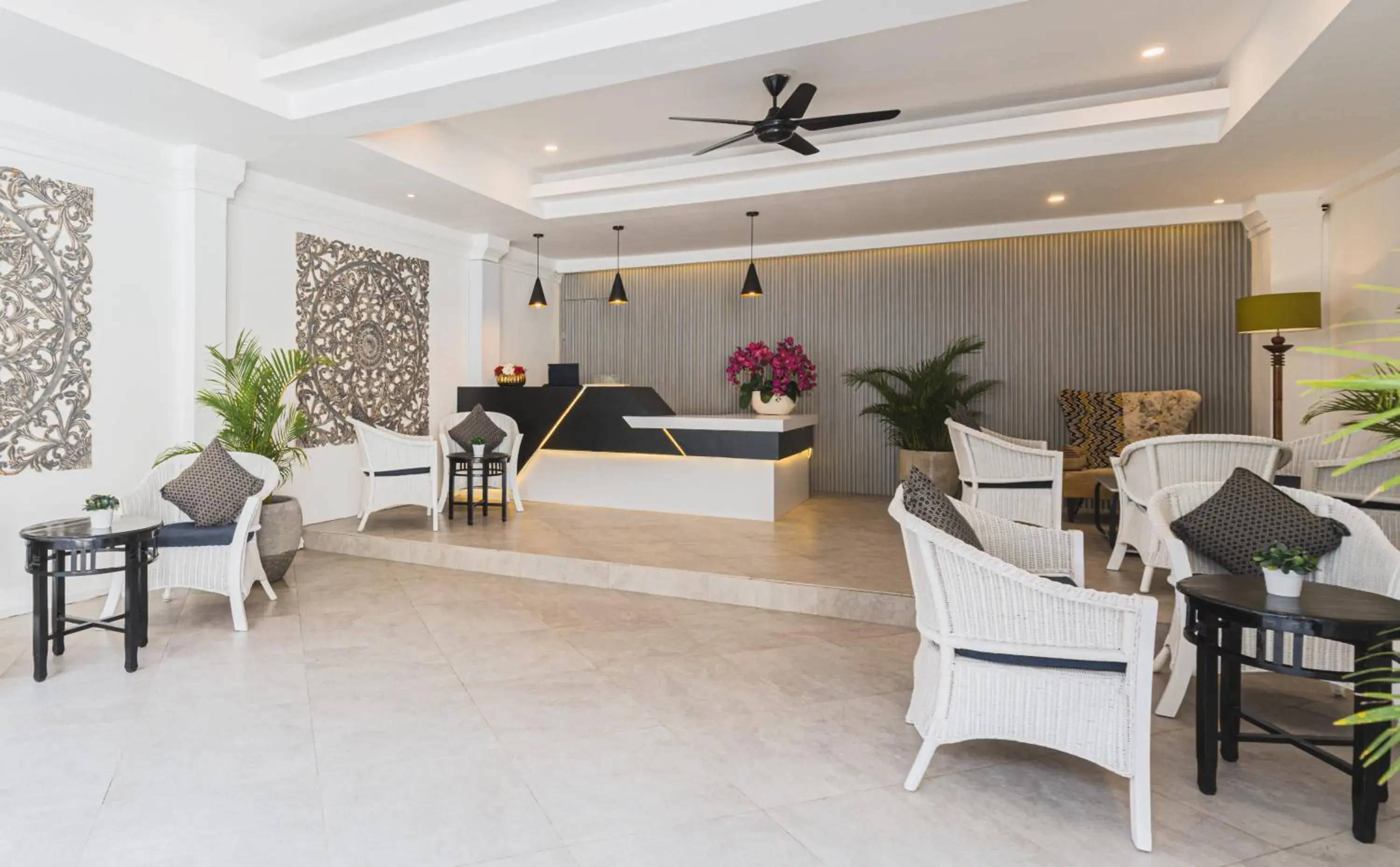 Lobby or reception in Casa Wina Kuta Managed by ARM Hospitality Lobby or reception in Casa Wina Kuta Managed by ARM Hospitality