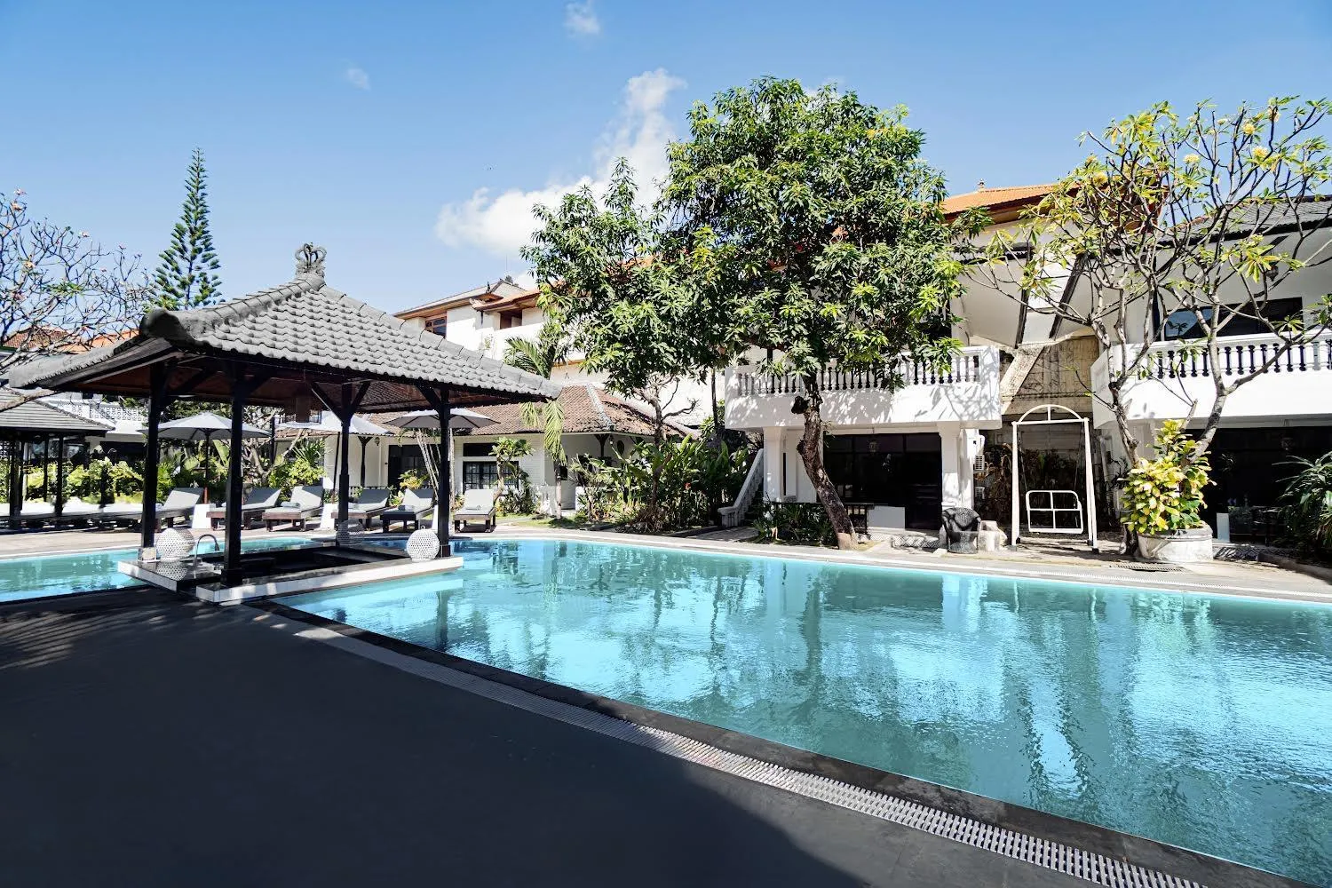 Swimming pool in Casa Wina Kuta Managed by ARM Hospitality