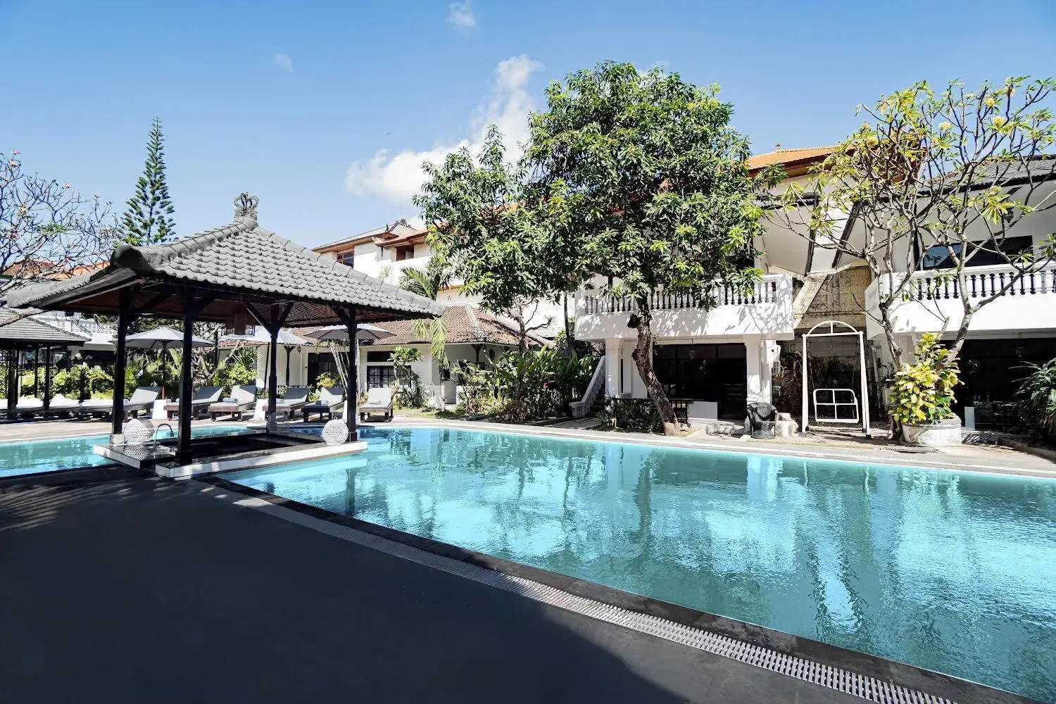 Swimming pool in Casa Wina Kuta Managed by ARM Hospitality Swimming pool in Casa Wina Kuta Managed by ARM Hospitality