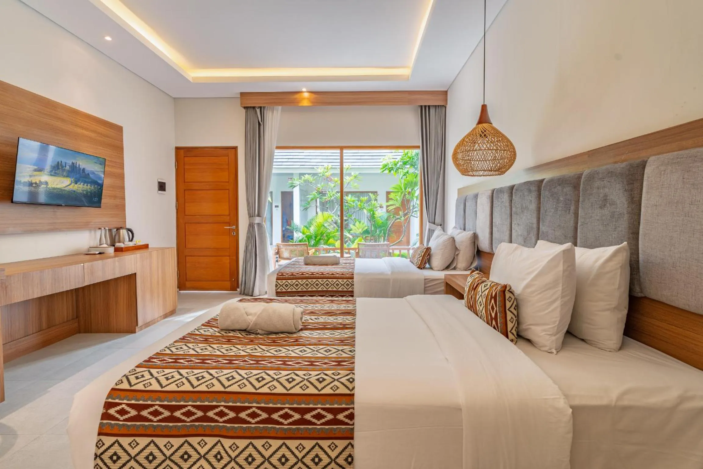 Bed in Casa Wina Kuta by The Wina Resorts