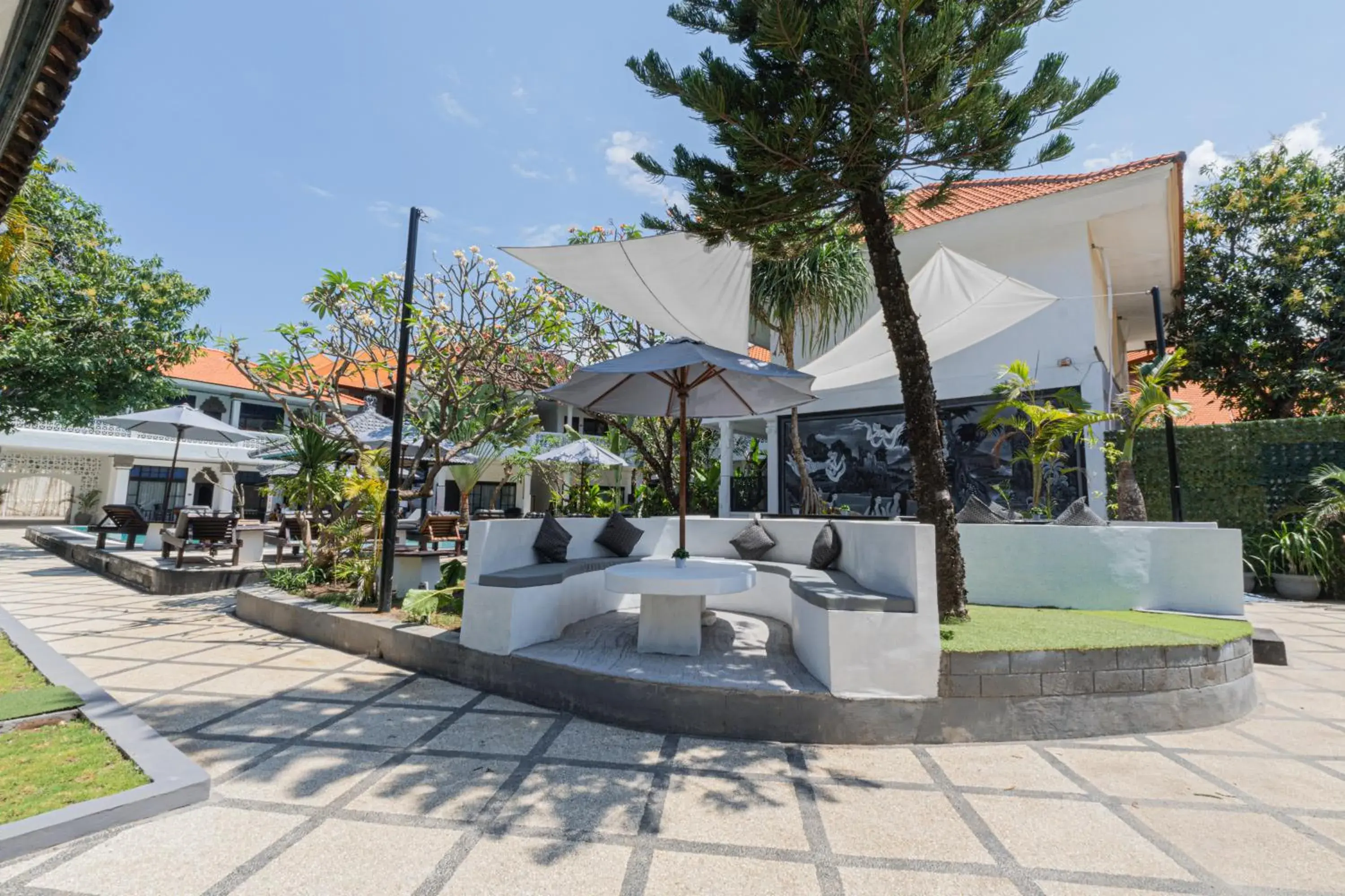 Property building in Casa Wina Kuta Managed by ARM Hospitality Property building in Casa Wina Kuta Managed by ARM Hospitality