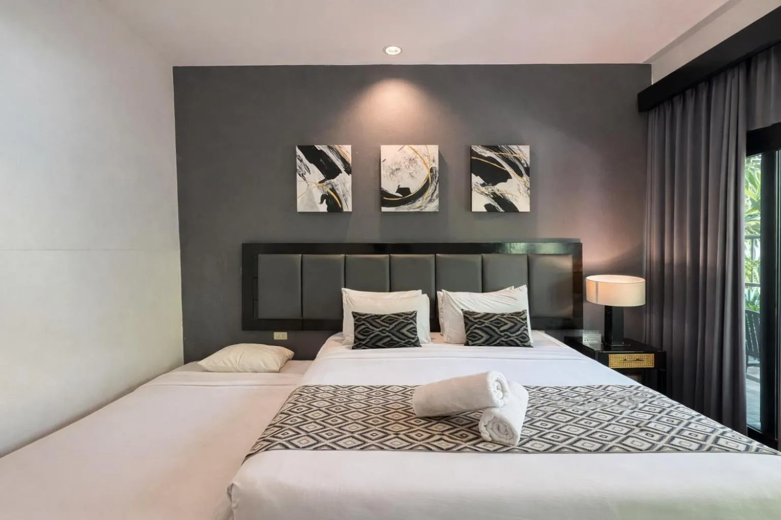 Bed in Casa Wina Kuta by The Wina Resorts