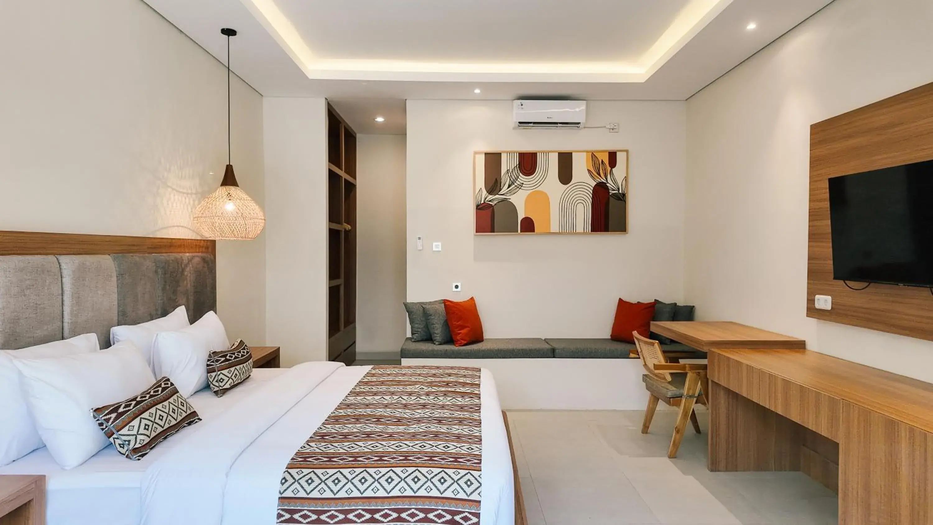 Bedroom, Bed in Casa Wina Kuta by The Wina Resorts Bedroom, Bed in Casa Wina Kuta by The Wina Resorts