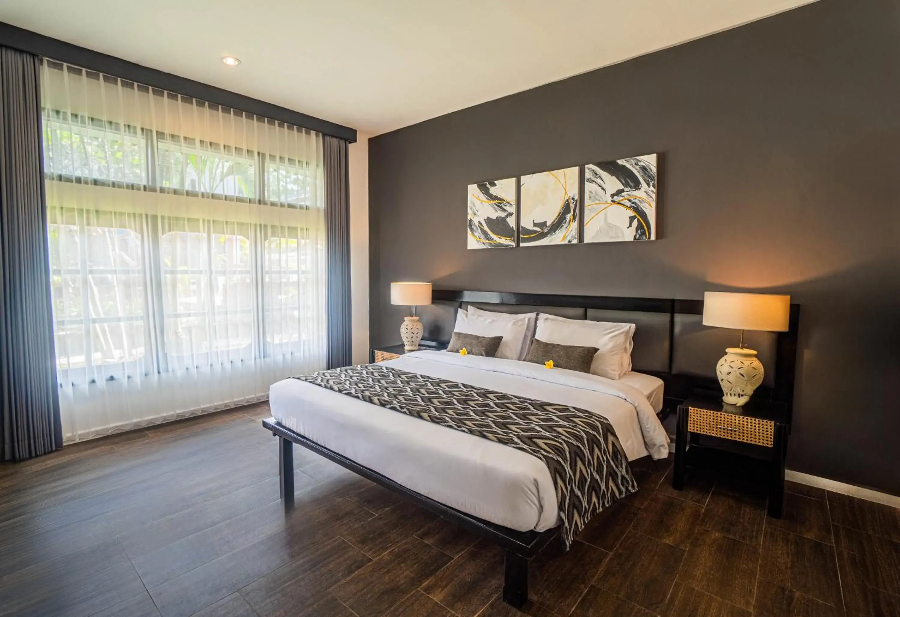 Bedroom, Bed in Casa Wina Kuta Managed by ARM Hospitality Bedroom, Bed in Casa Wina Kuta Managed by ARM Hospitality