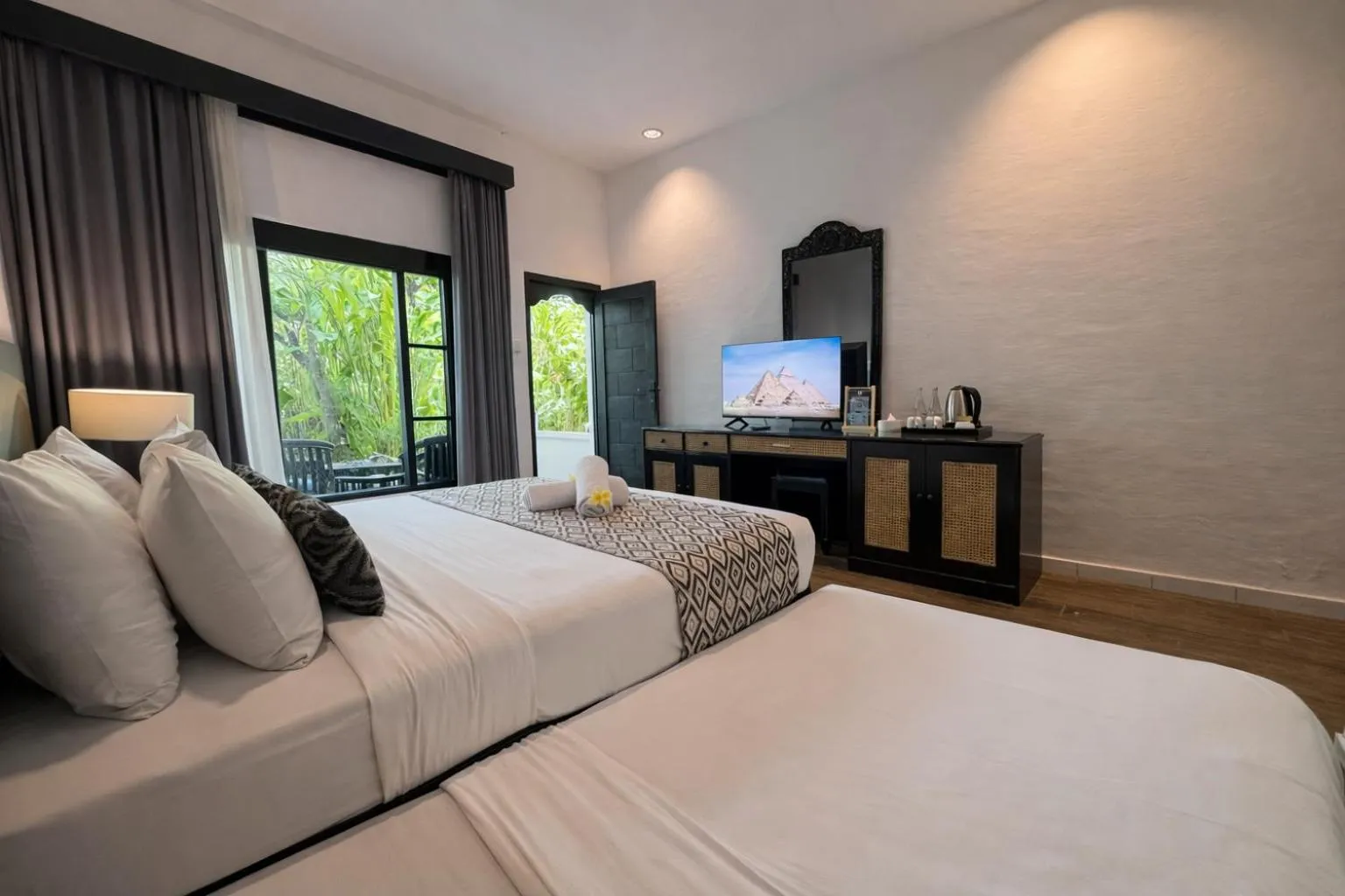 Bed in Casa Wina Kuta by The Wina Resorts