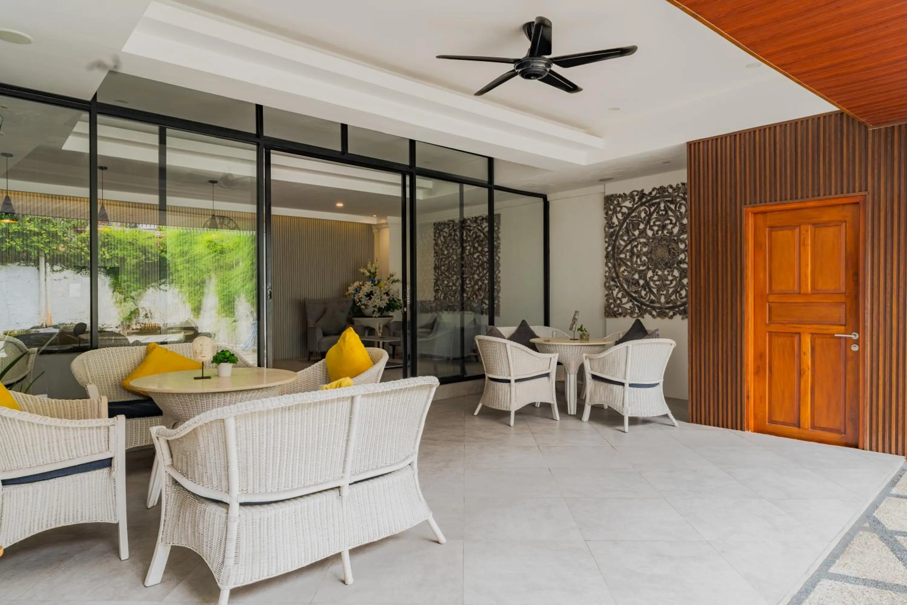 Lobby or reception in Casa Wina Kuta by The Wina Resorts