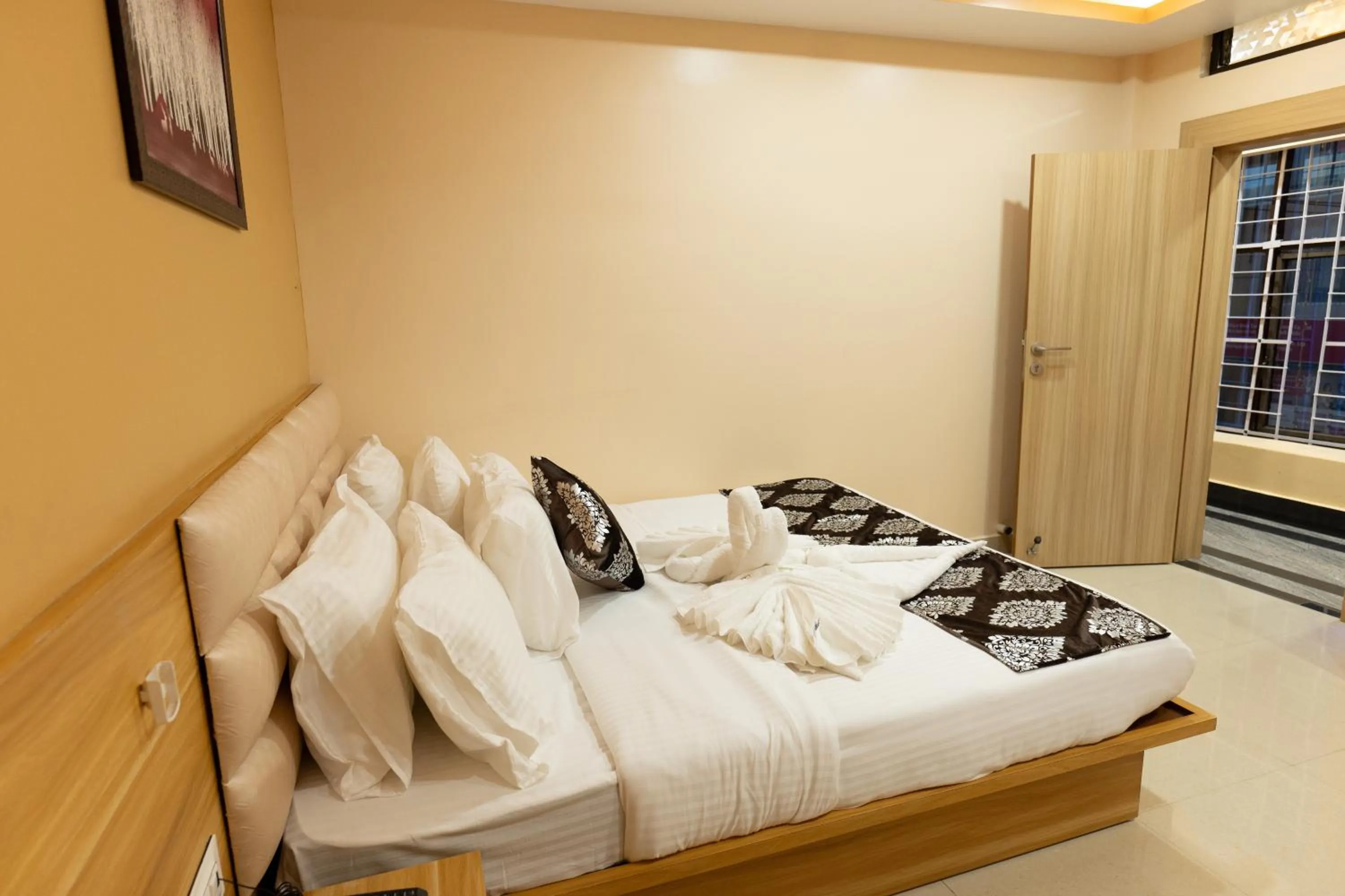 Bed in RENUKA REGENCY