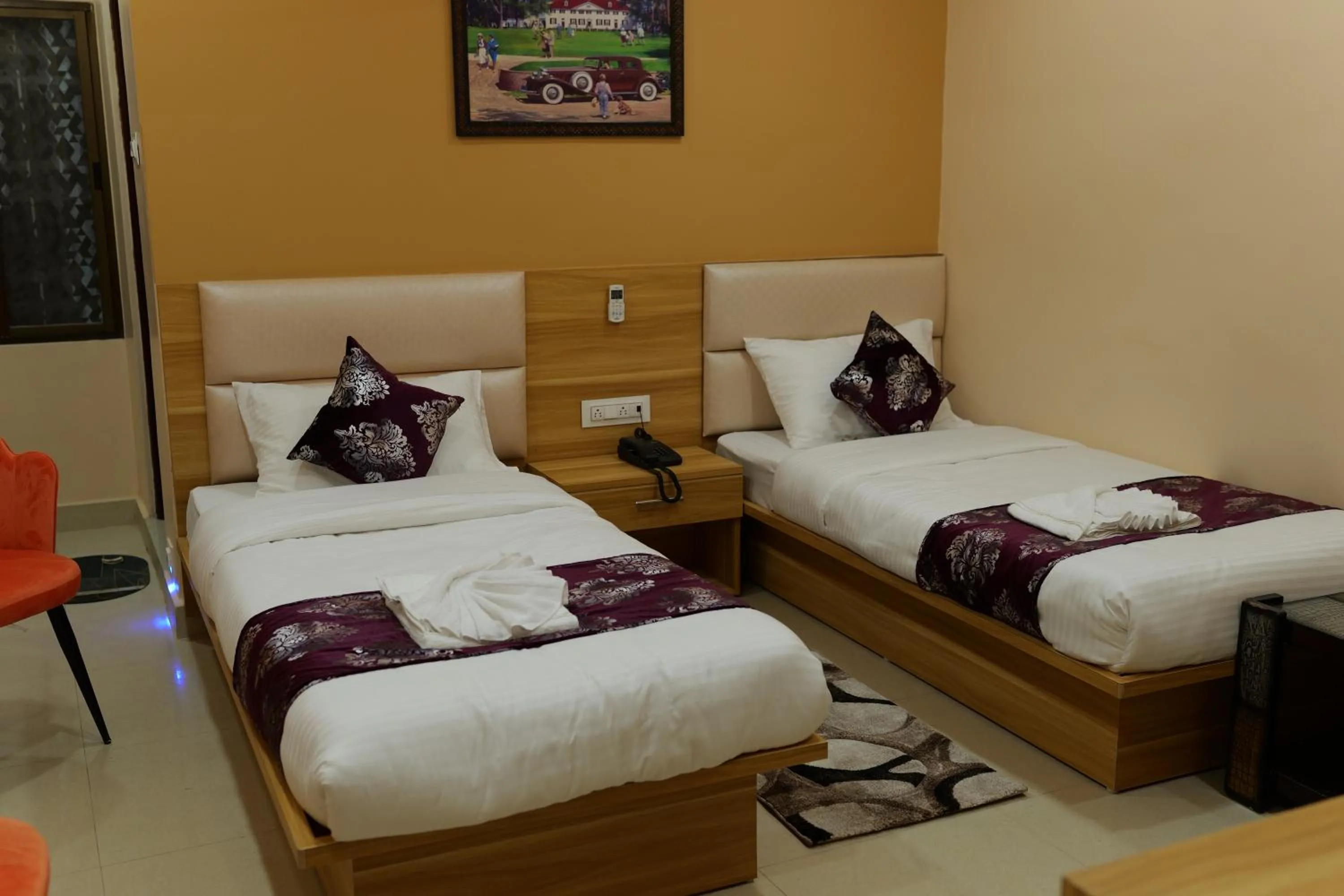 Bed in RENUKA REGENCY