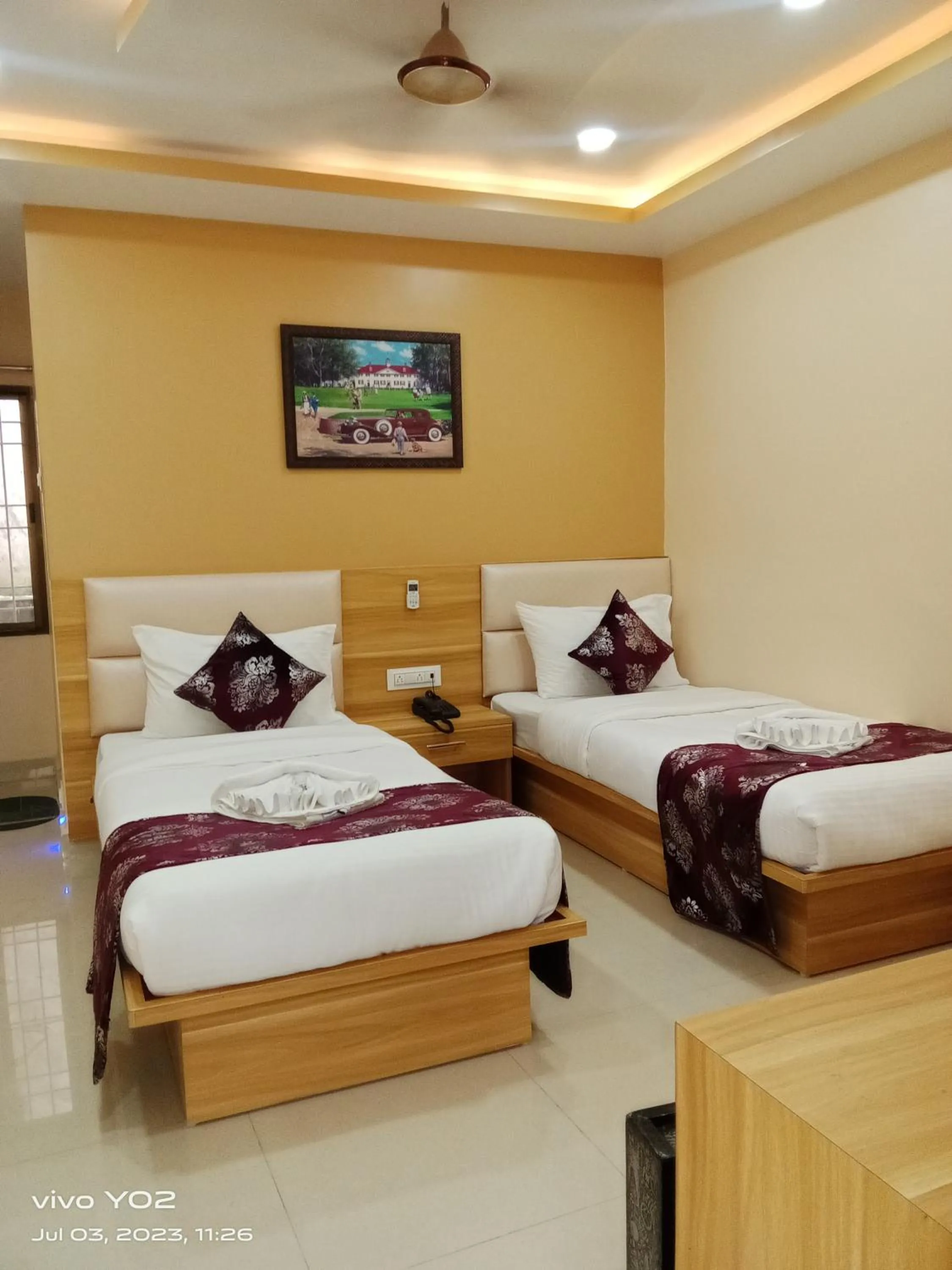 Bed in RENUKA REGENCY