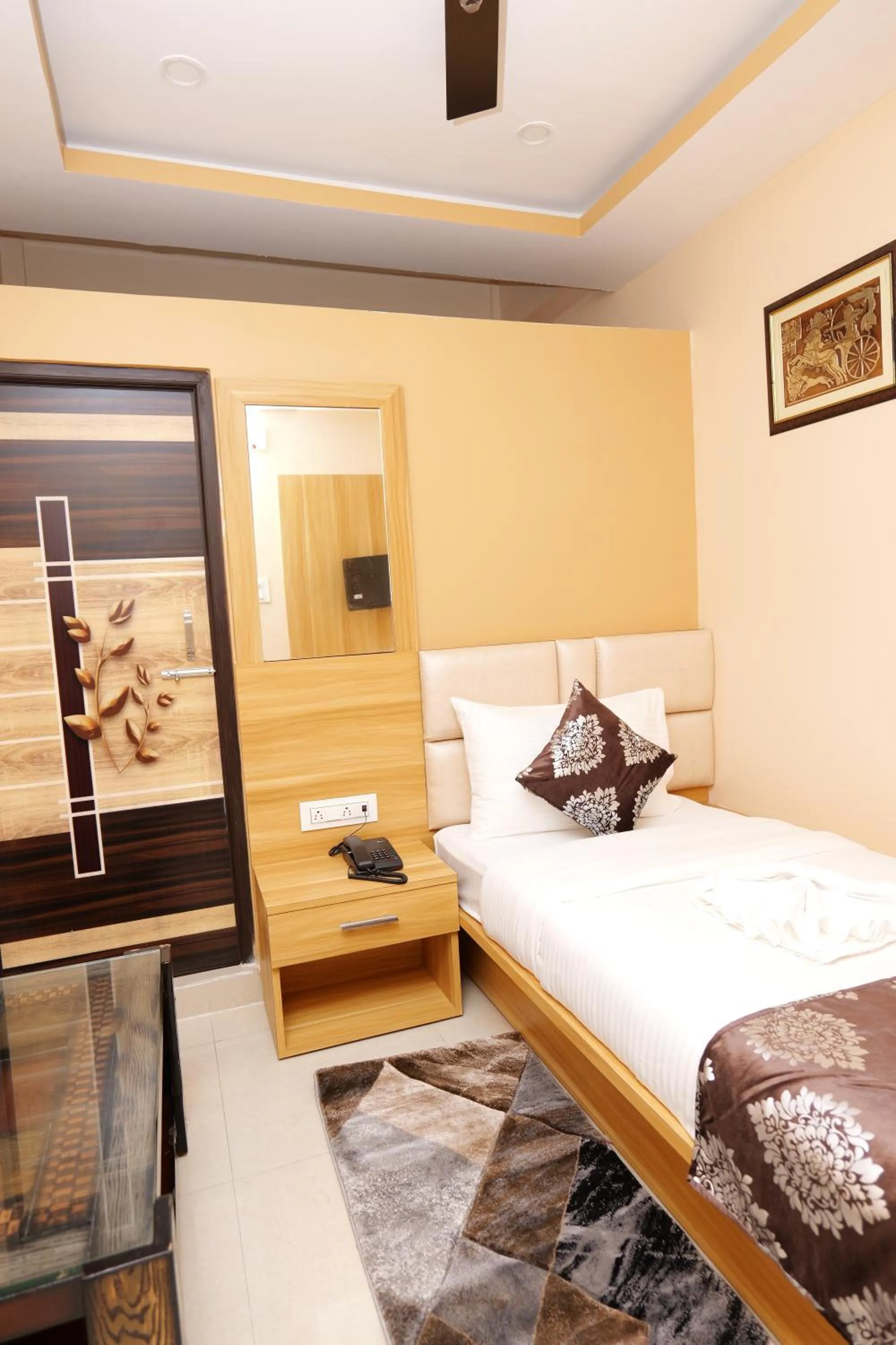 Bed in RENUKA REGENCY