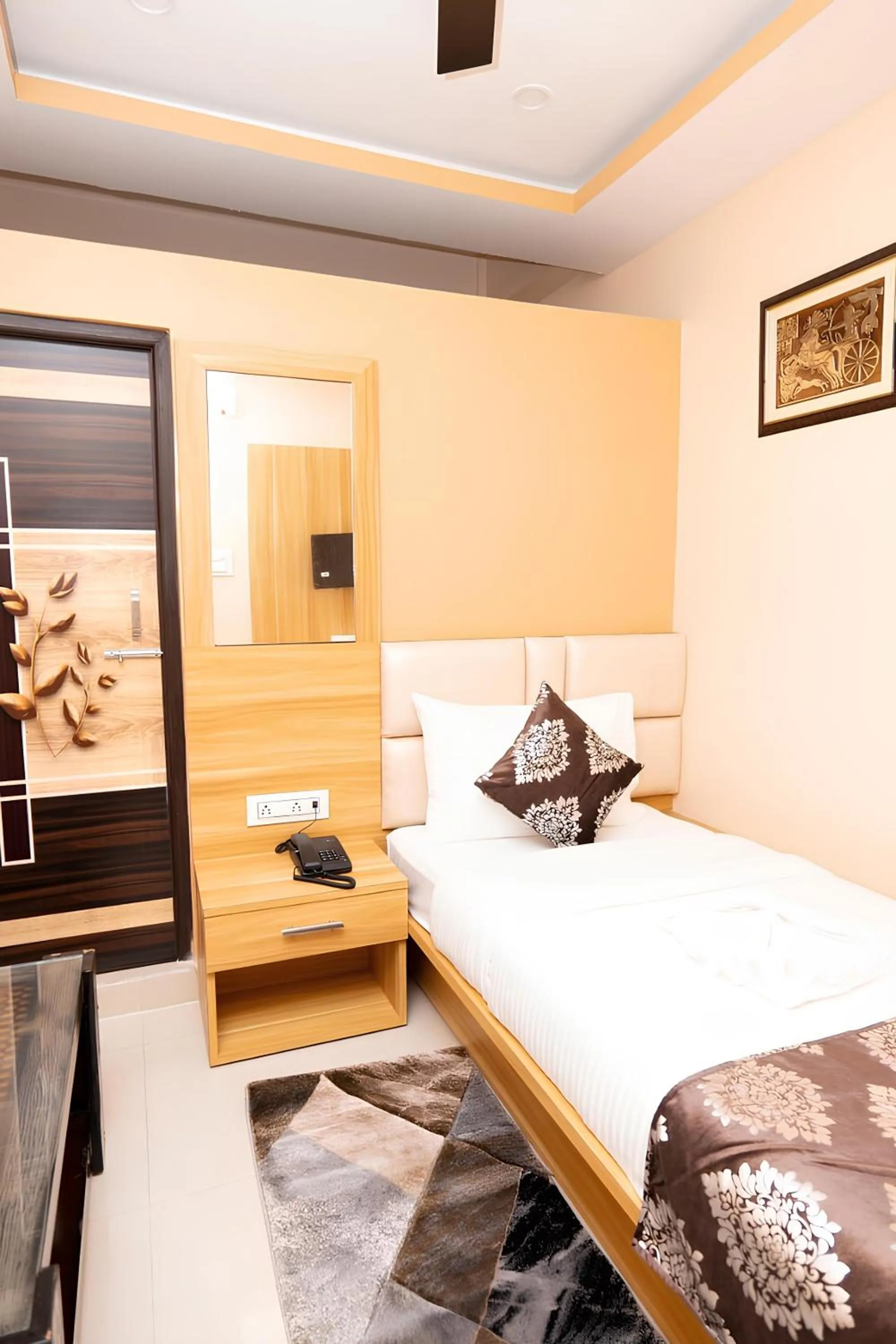 Bed in RENUKA REGENCY