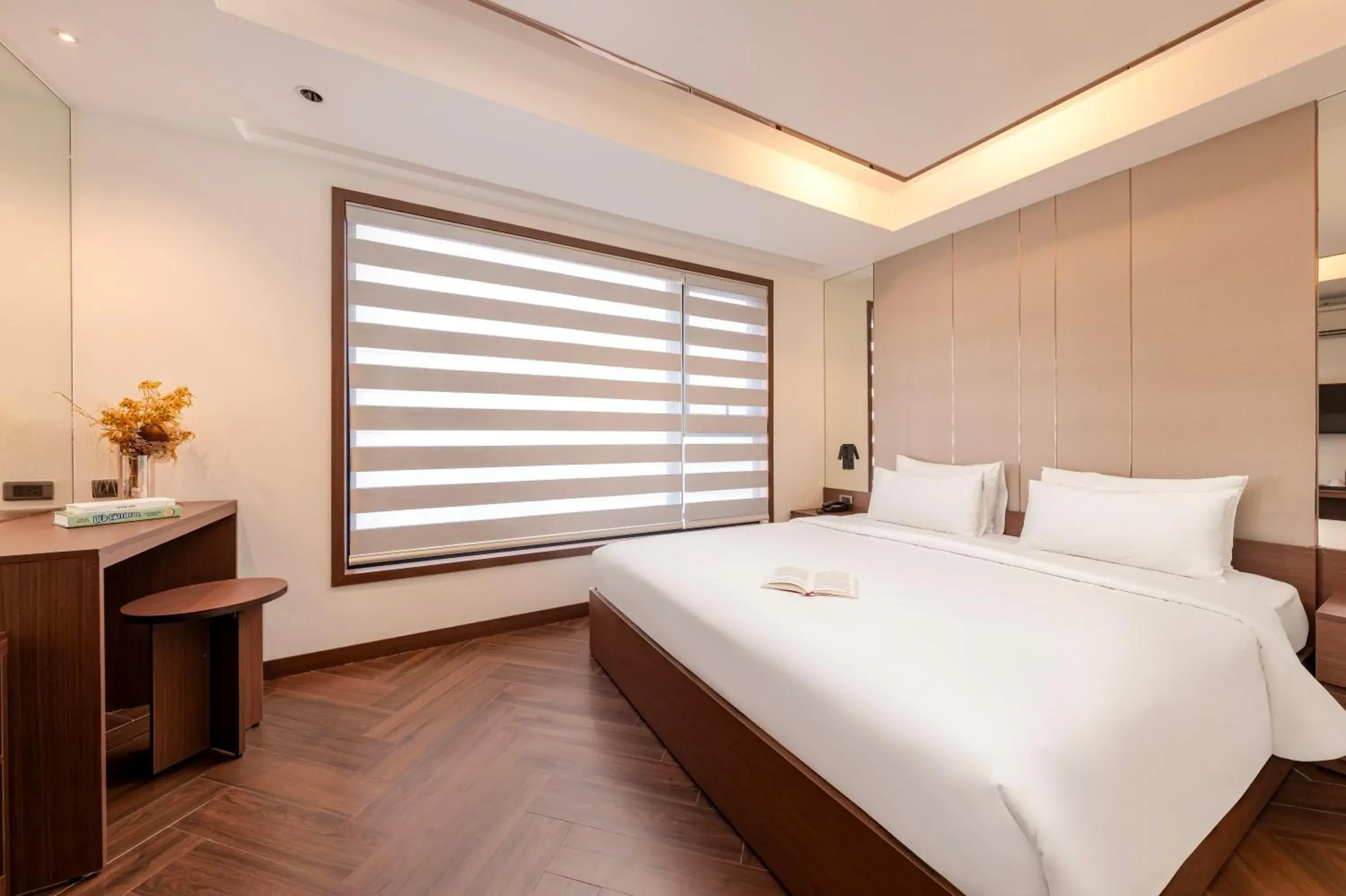 Bed in Riverside Hotel Bed in Riverside Hotel