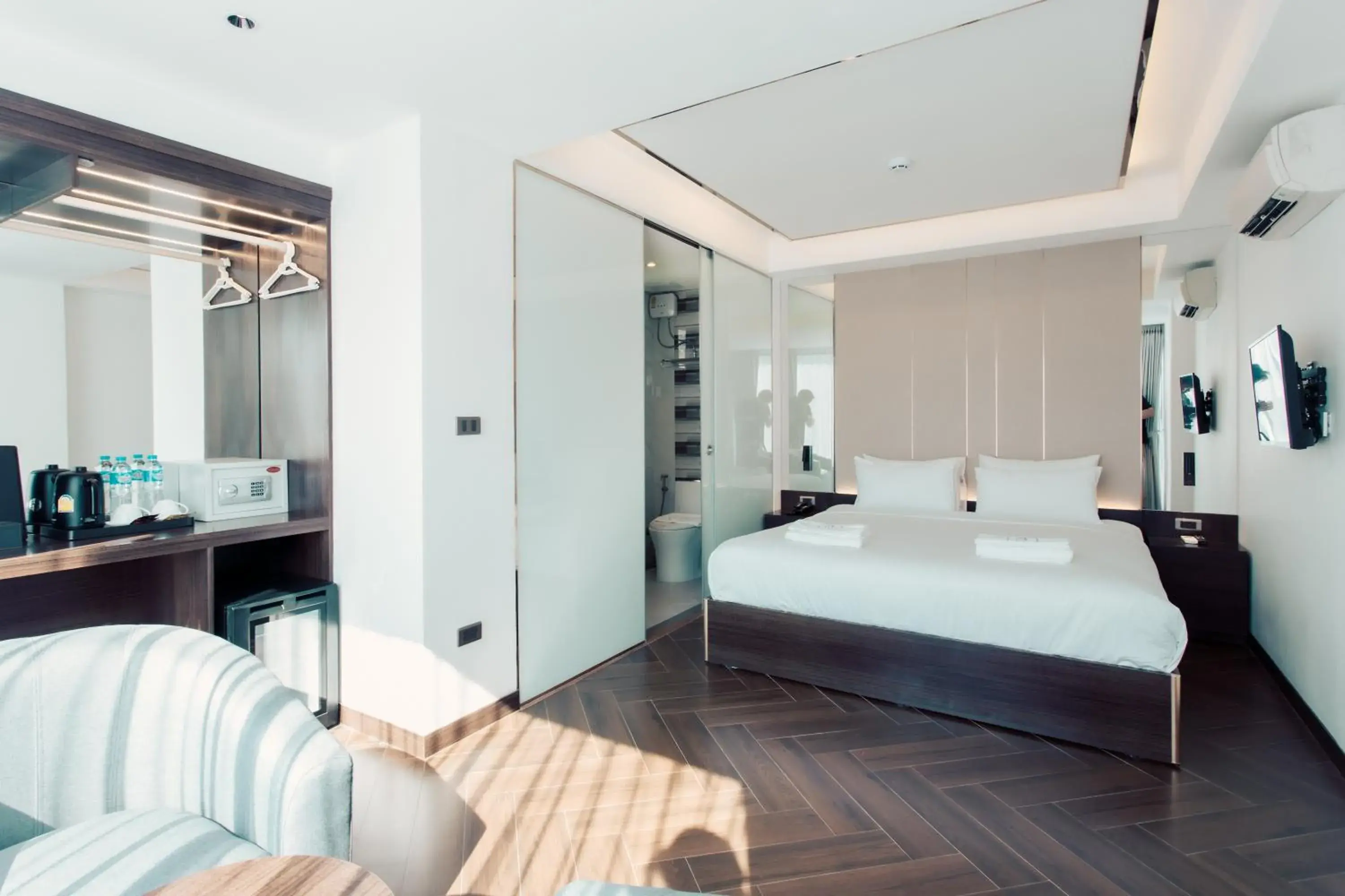 Bed in Riverside Hotel Bed in Riverside Hotel