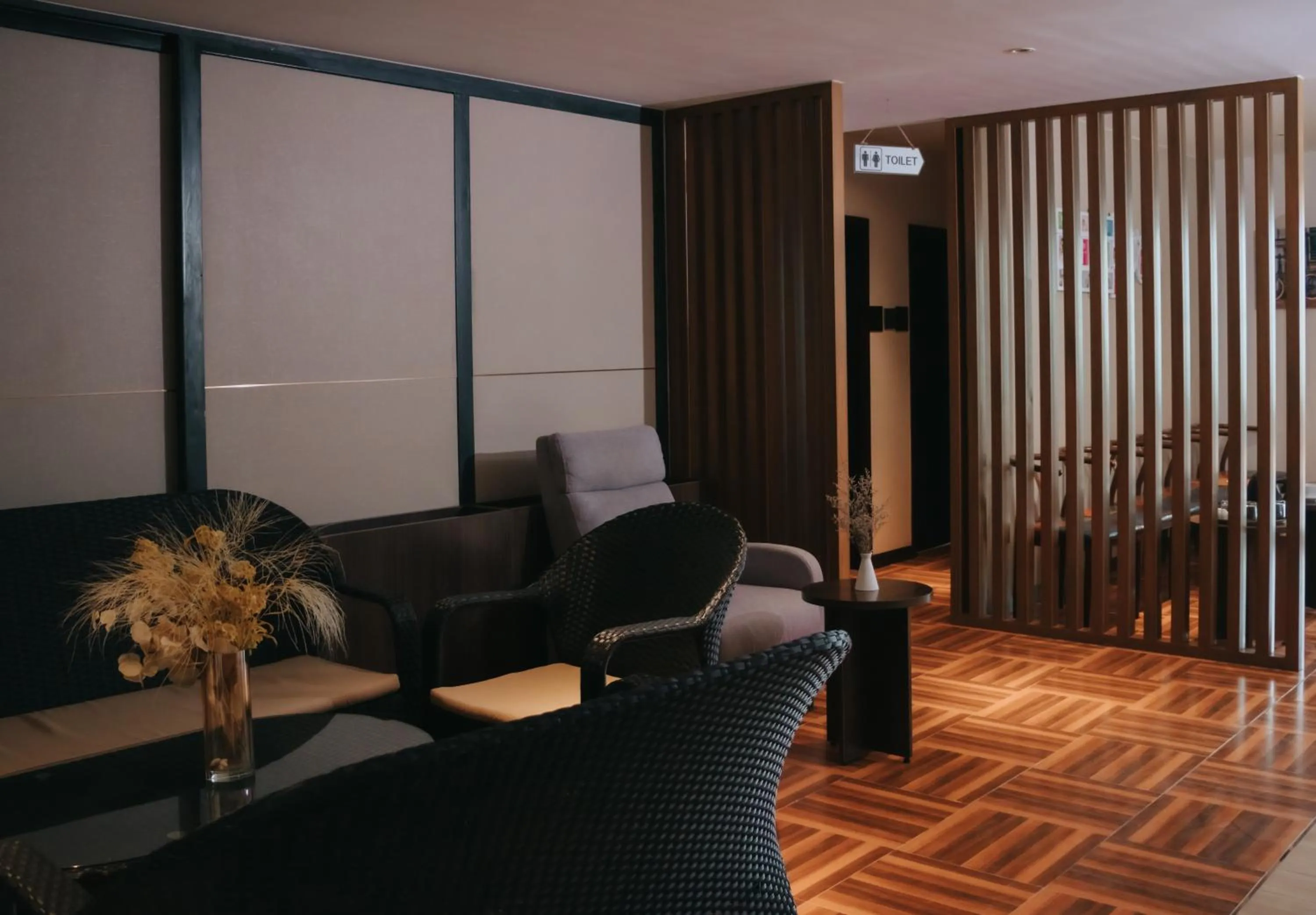 Bathroom in Riverside Hotel