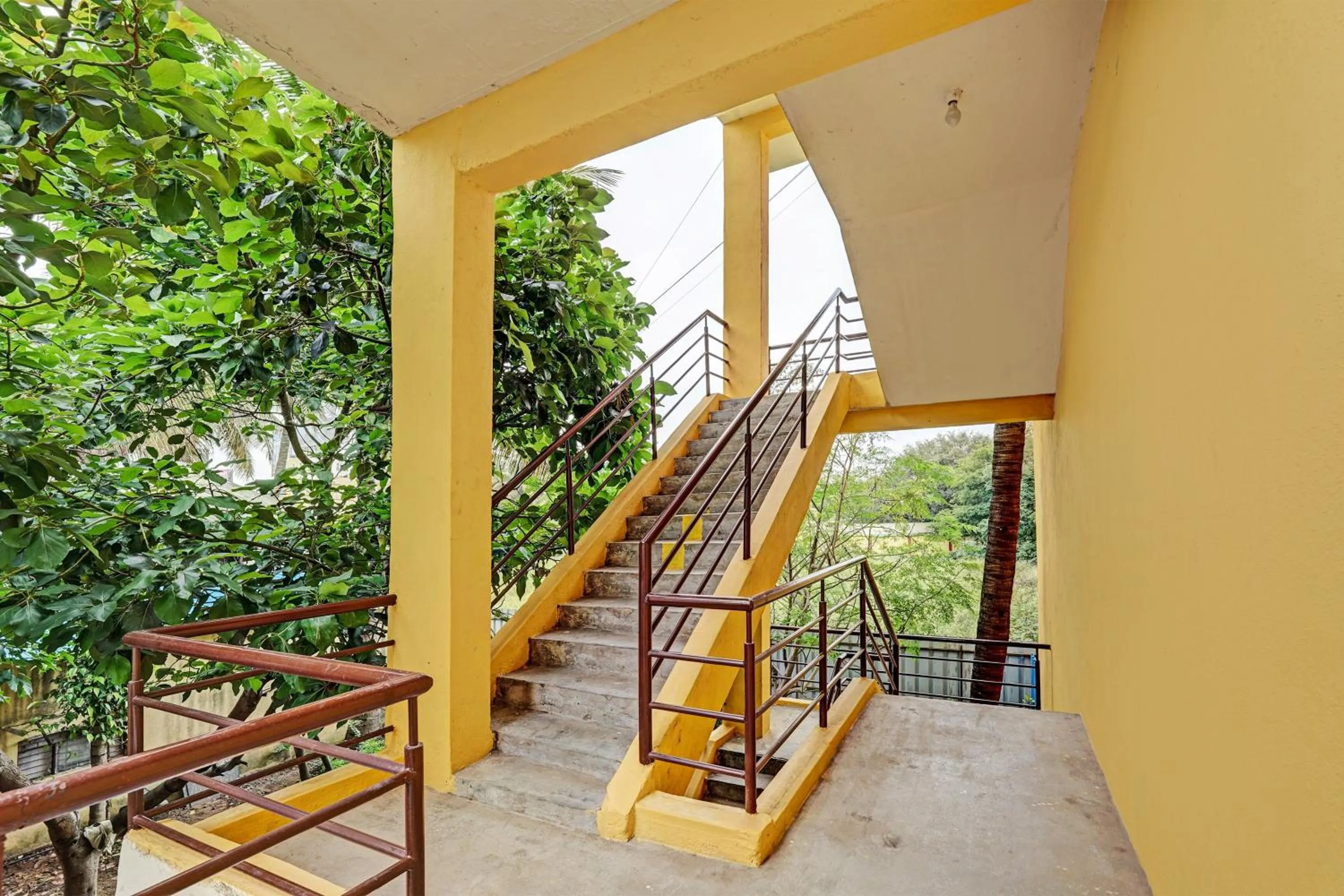 Facade/entrance in Collection O Druvi Corporate Hotel