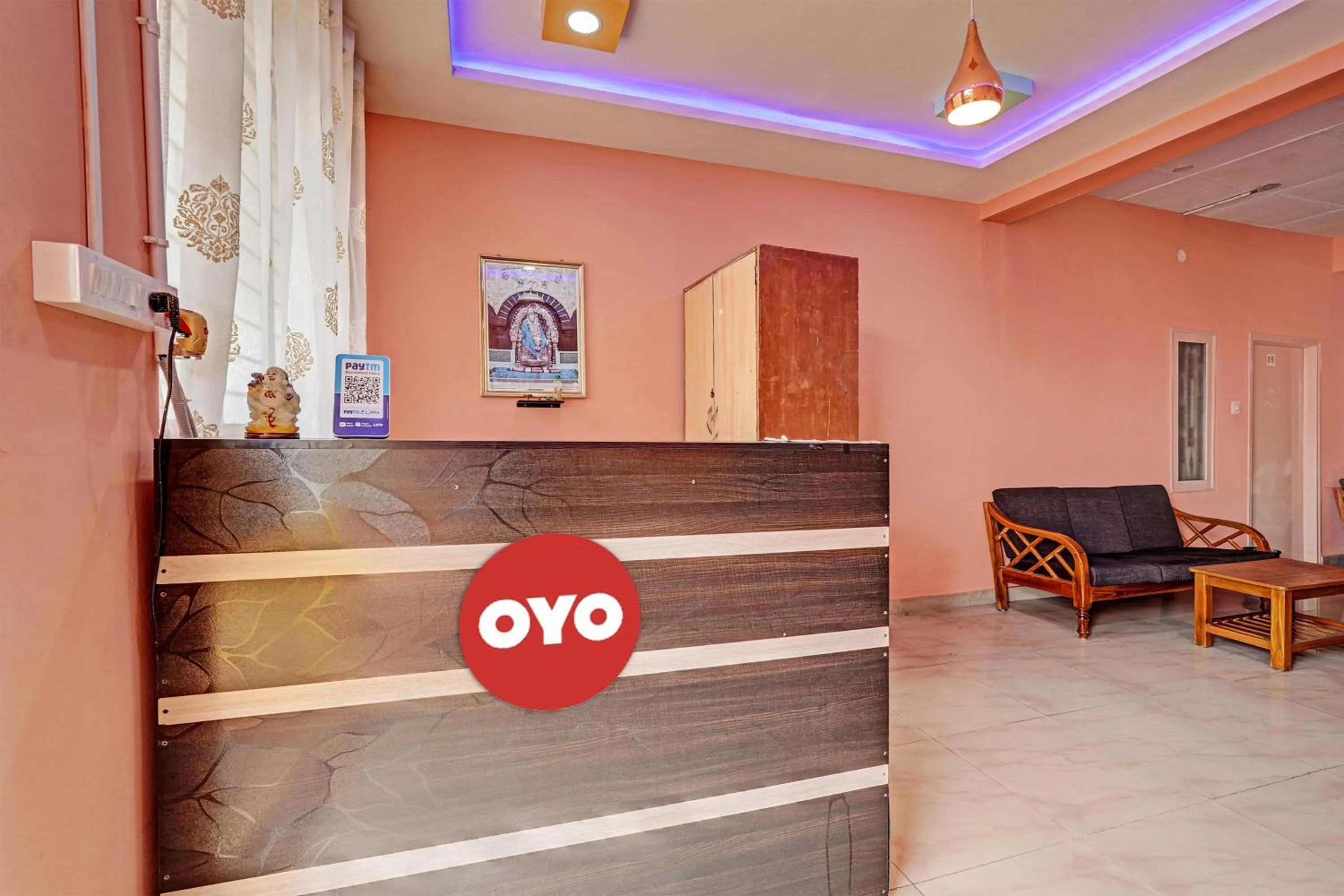 Lobby or reception in Collection O Druvi Corporate Hotel