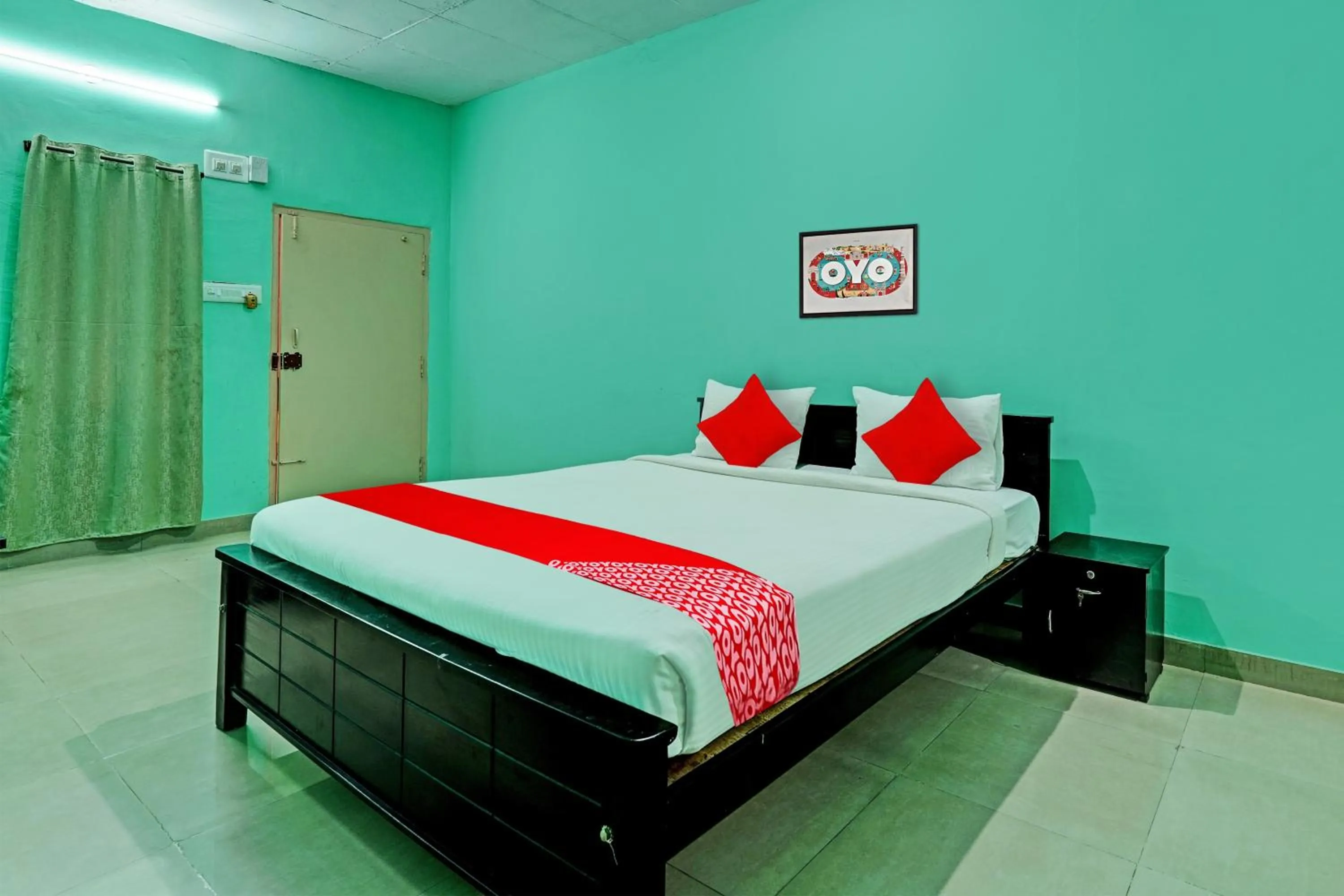 Bedroom, Bed in Collection O Druvi Corporate Hotel