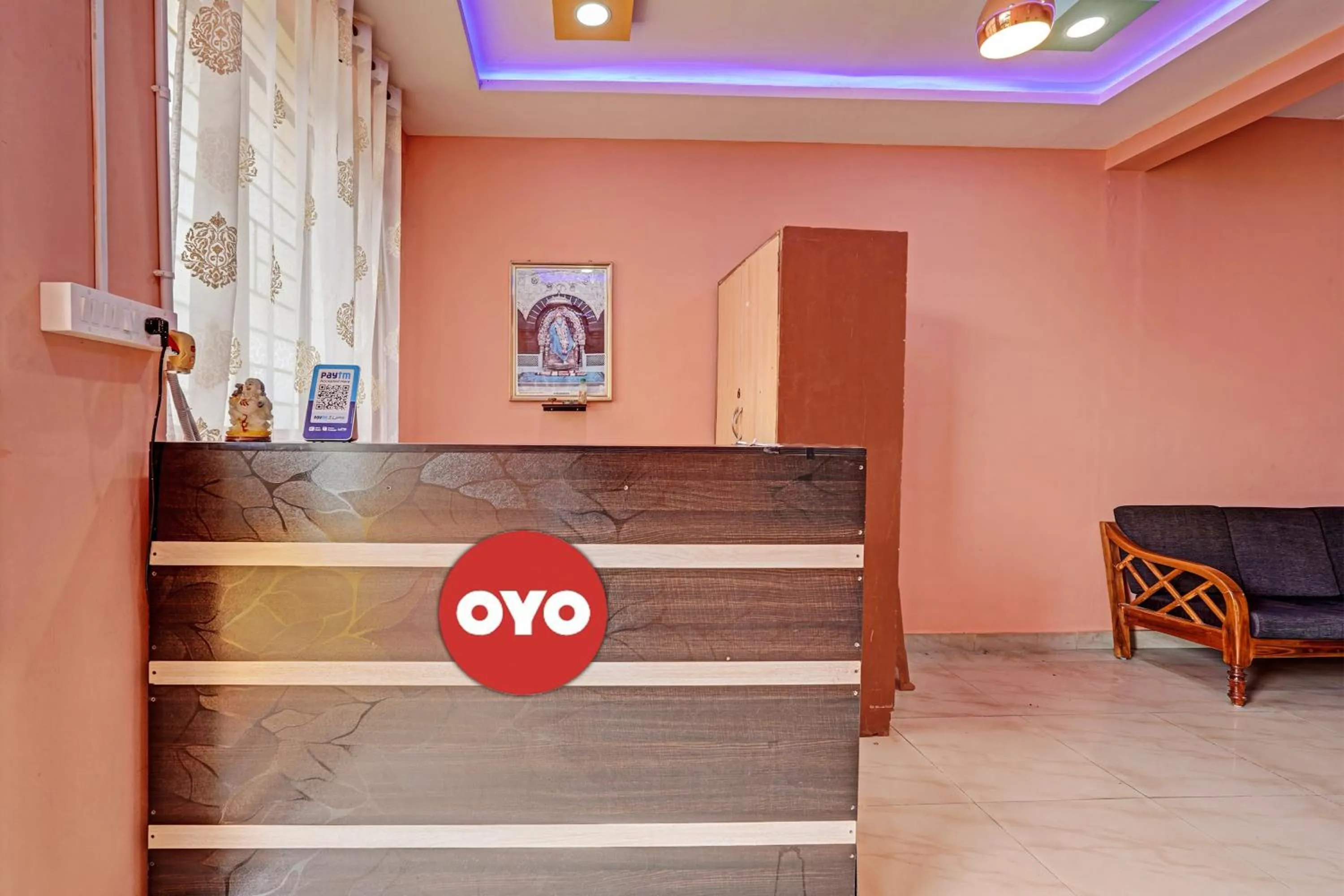 Lobby or reception in Collection O Druvi Corporate Hotel