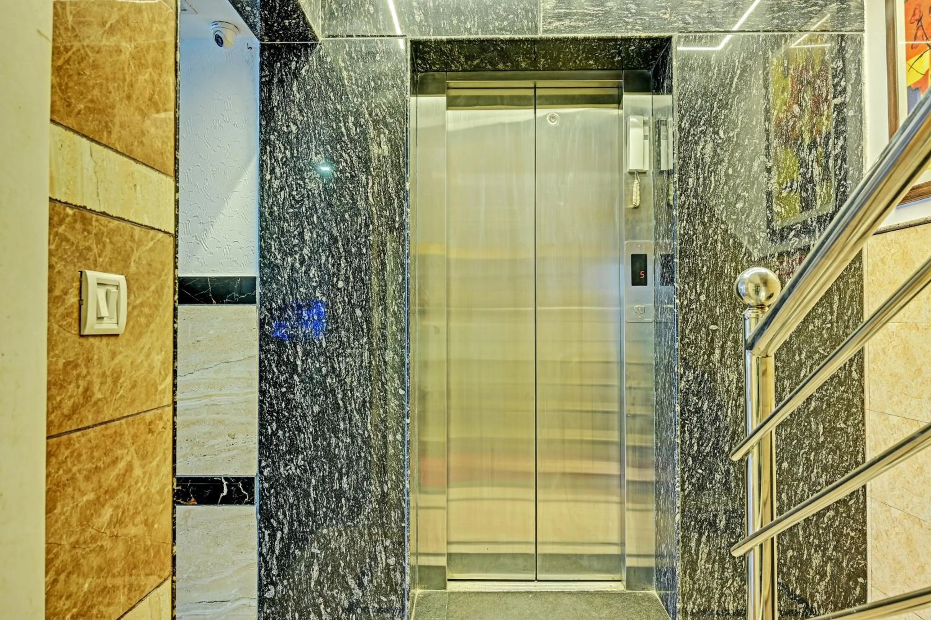 Lobby or reception in Collection O The Mass Residency By Dv