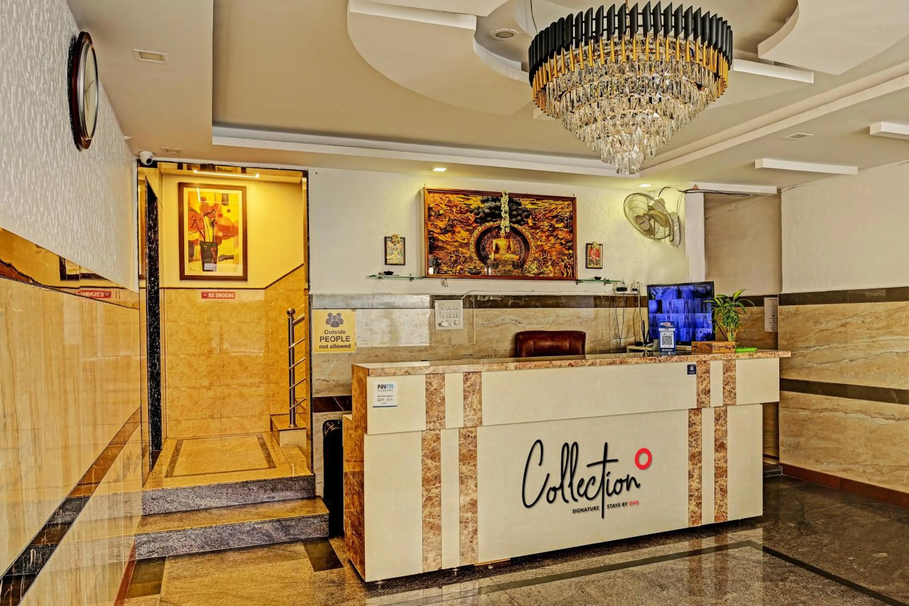 Lobby or reception in Collection O The Mass Residency By Dv