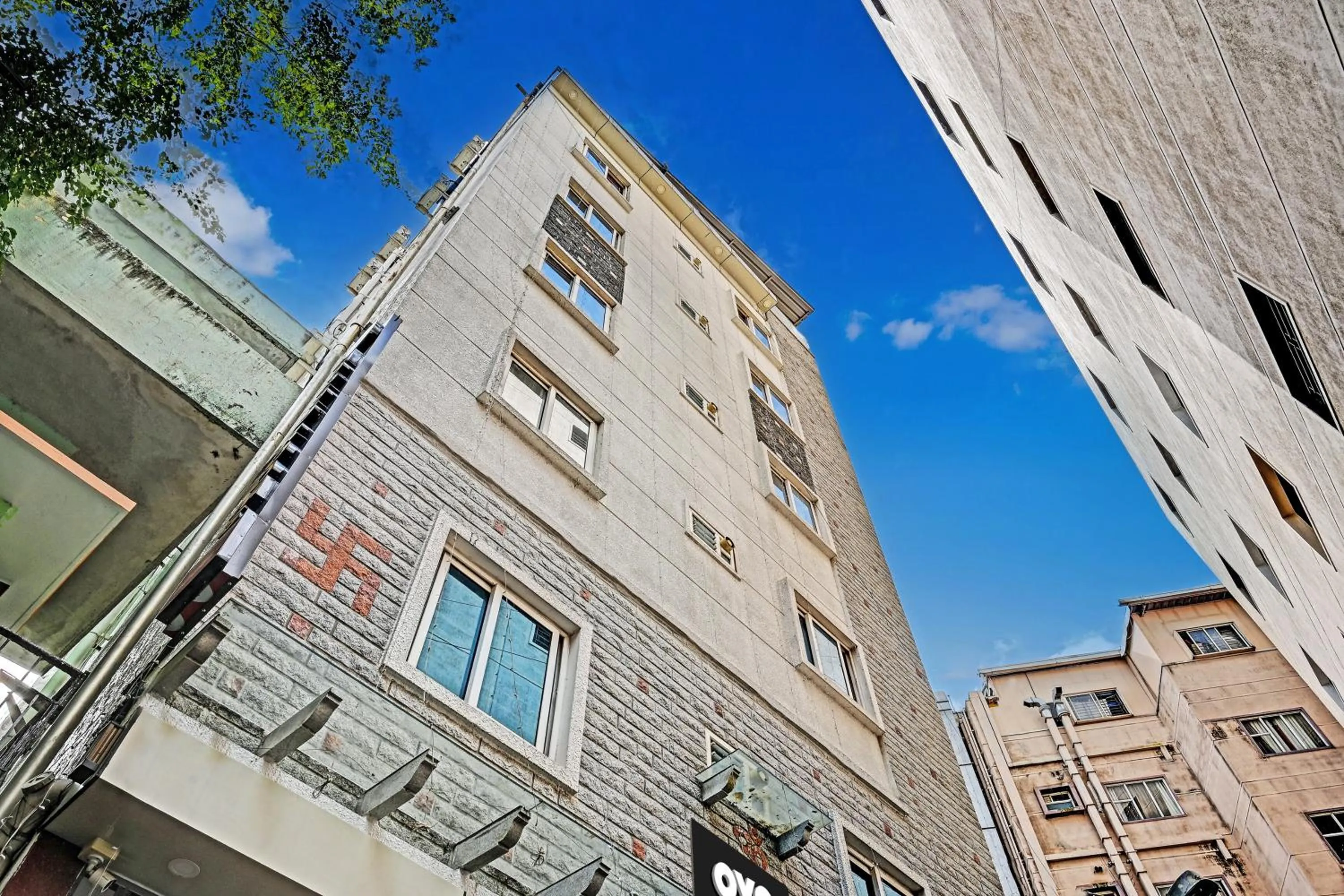 Facade/entrance in Collection O The Mass Residency By Dv