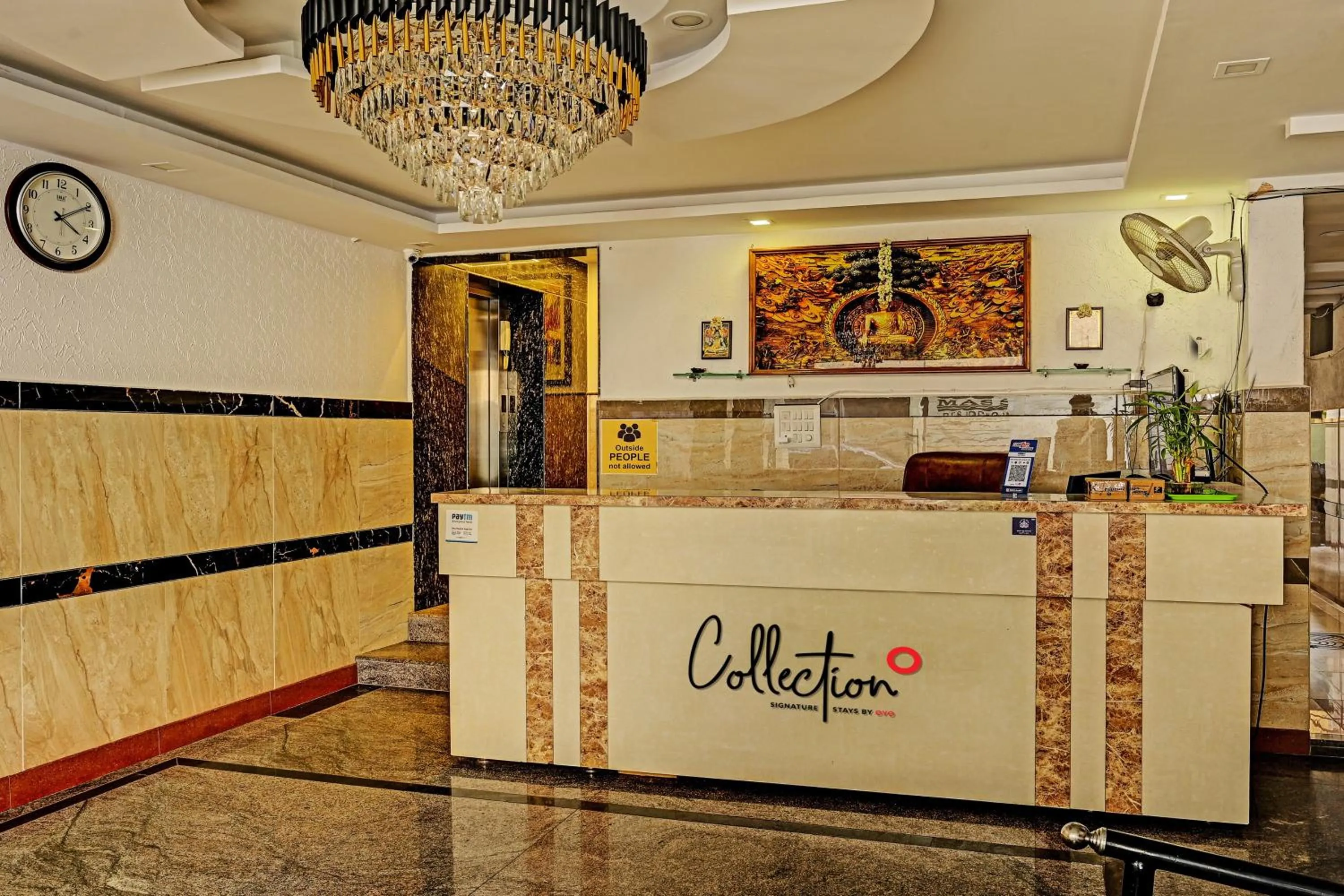 Lobby or reception in Collection O The Mass Residency By Dv