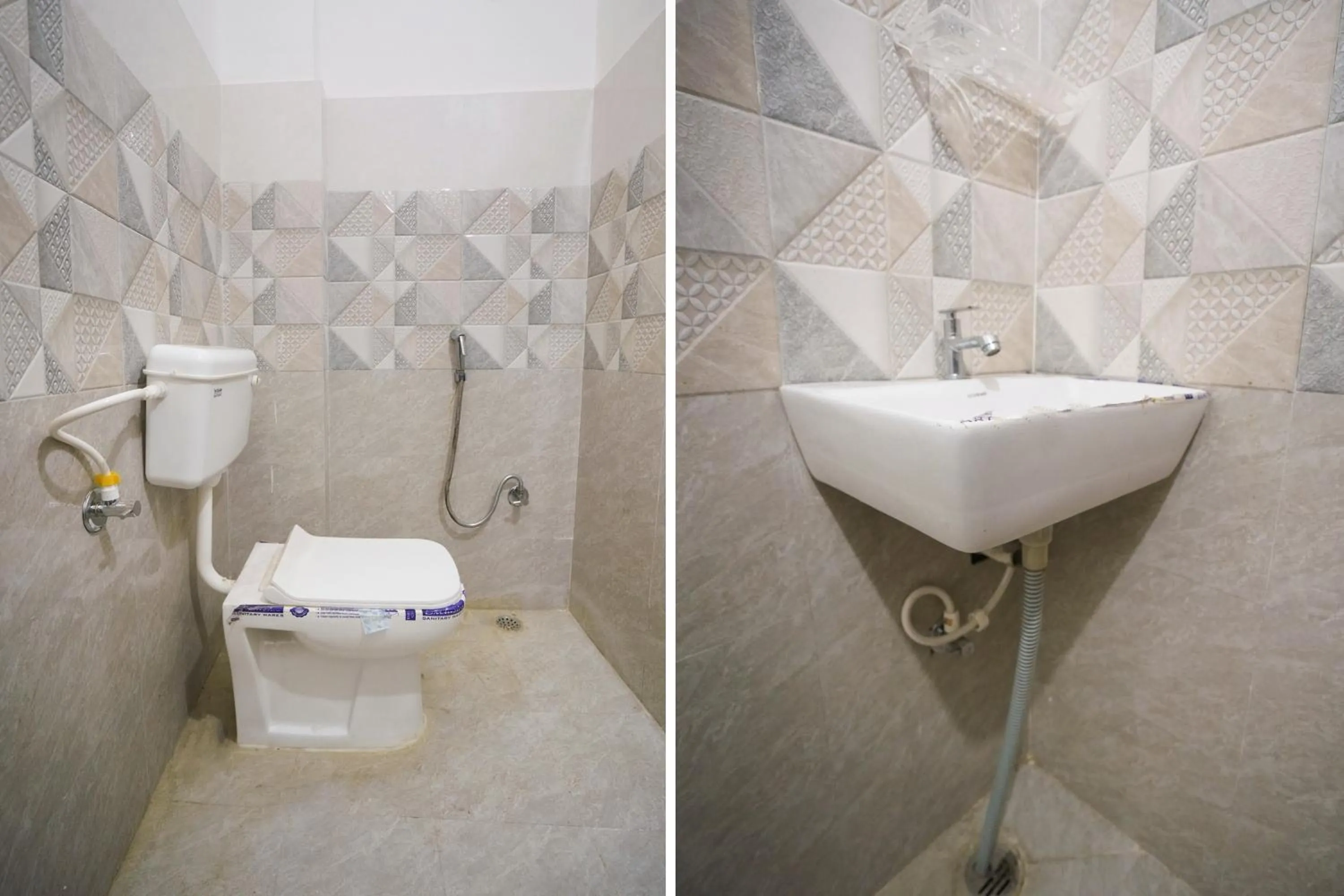 Bathroom in Hotel O Sai Saugat