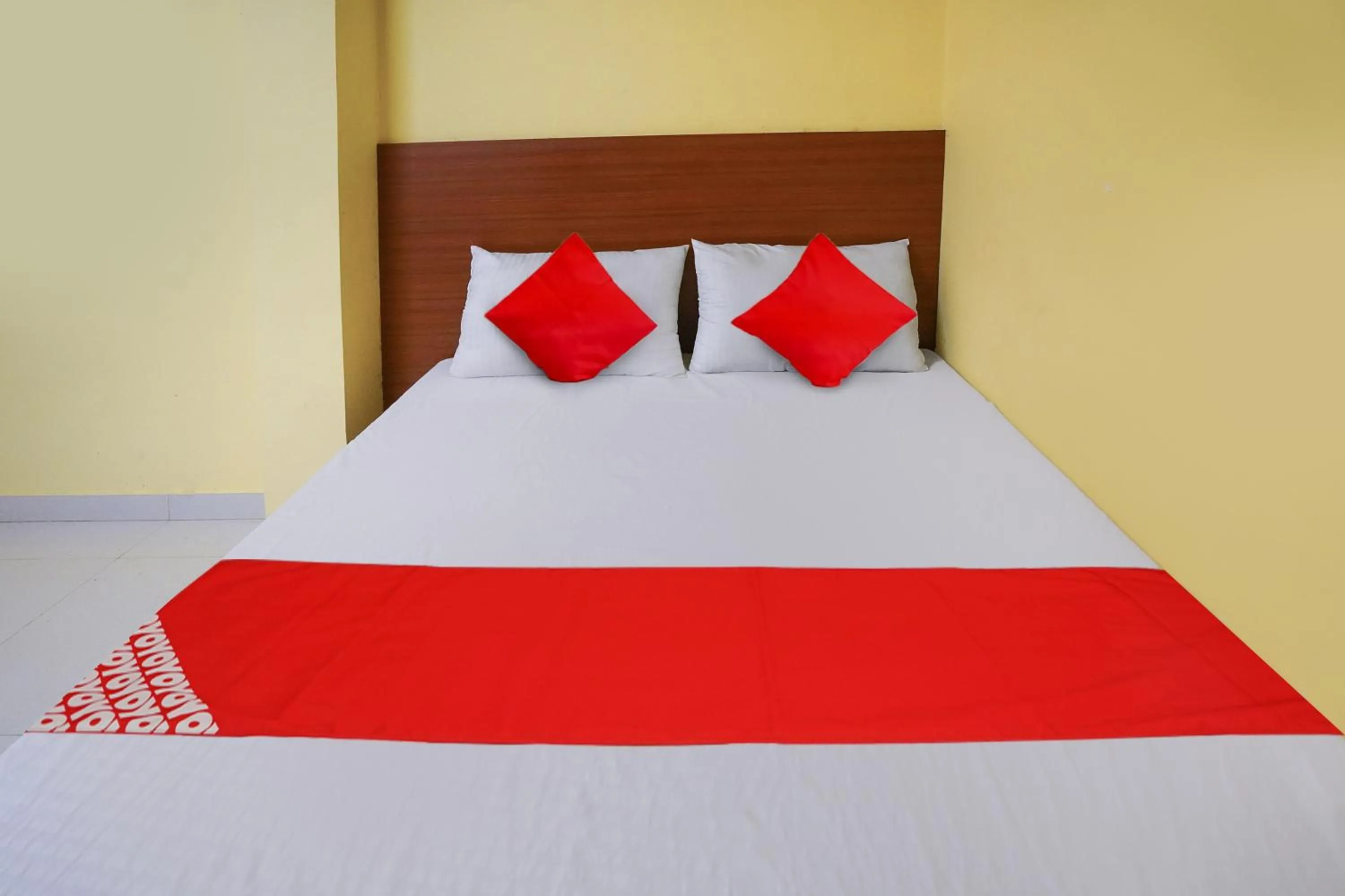 Bedroom in Hotel O Sai Saugat