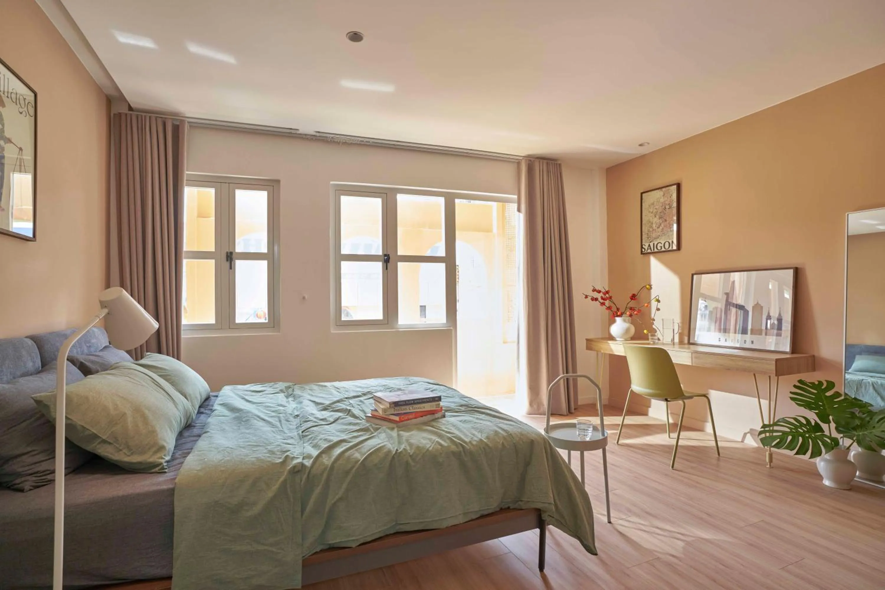 Bed in Express by M Village Phạm Ngũ Lão