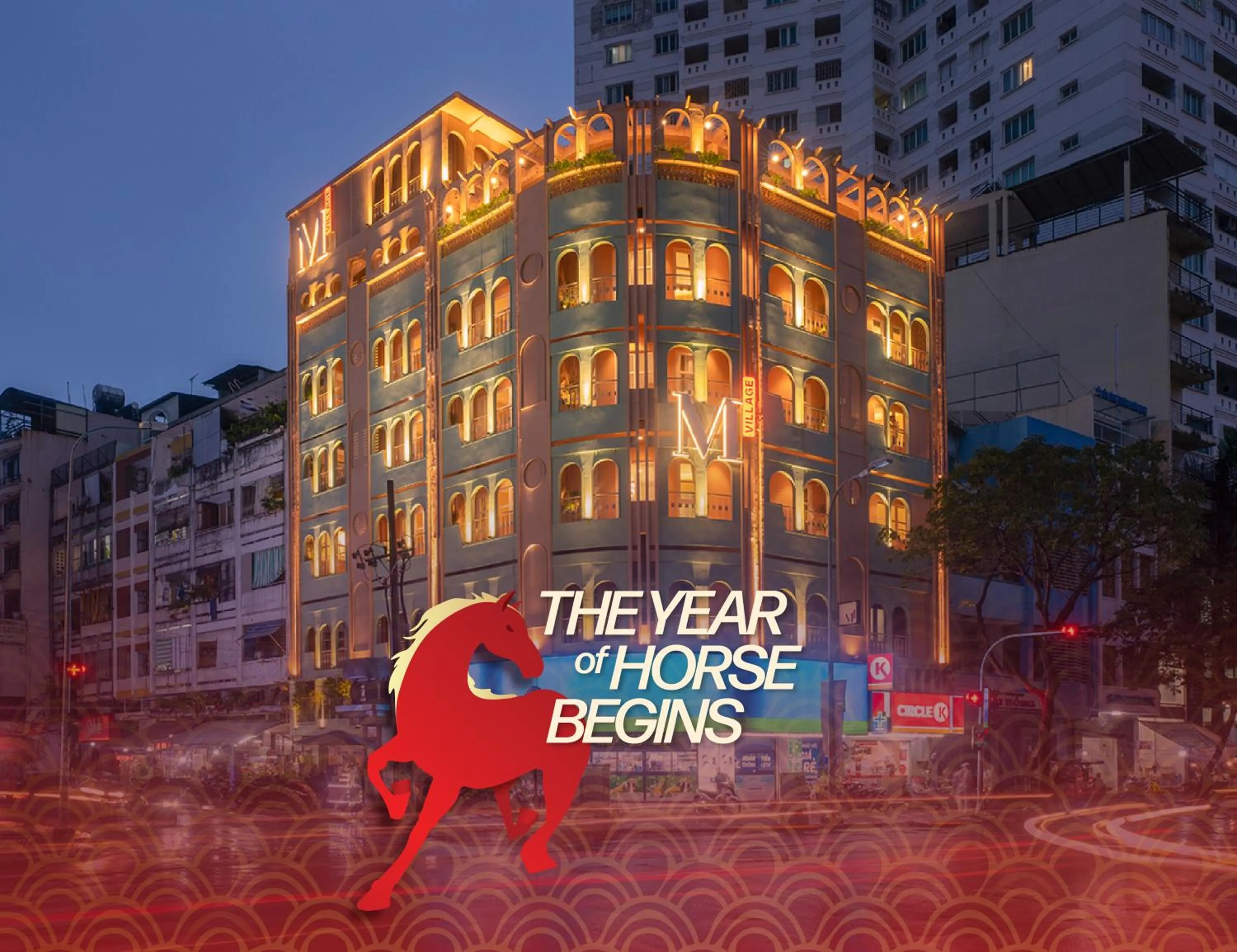 Property building in Express by M Village Phạm Ngũ Lão