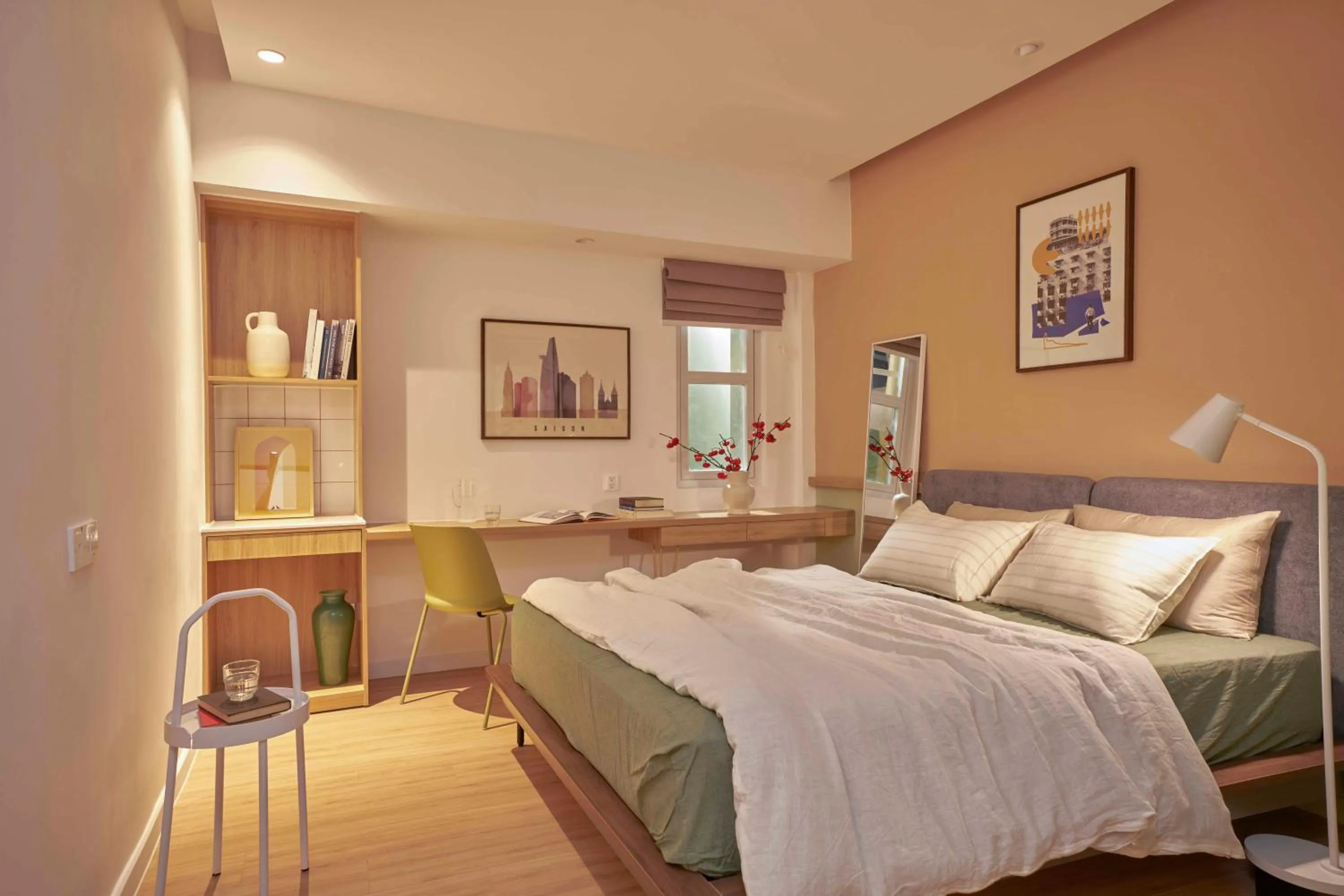 Bed in Express by M Village Phạm Ngũ Lão