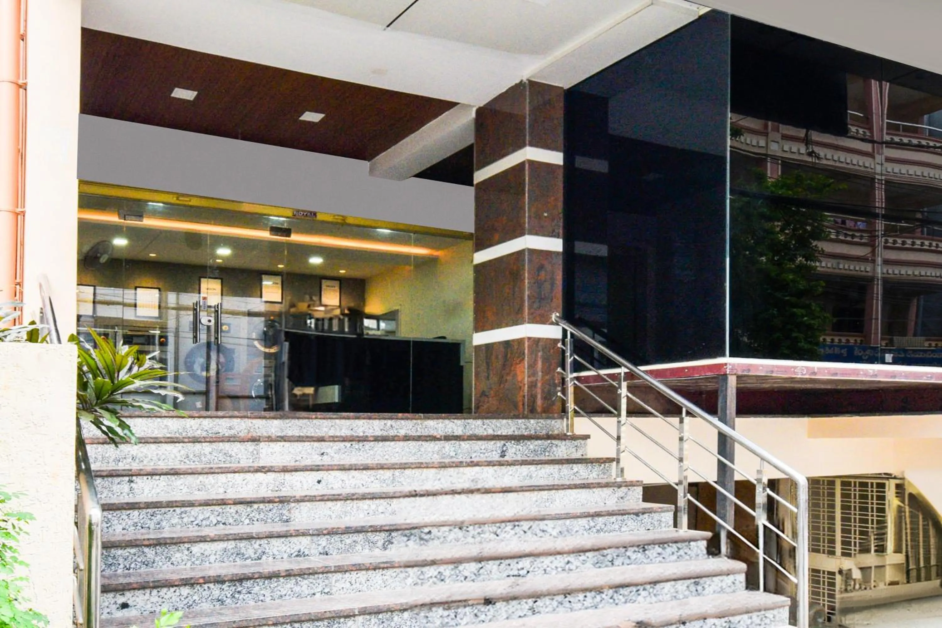 Facade/entrance in Super Collection O Madhapur