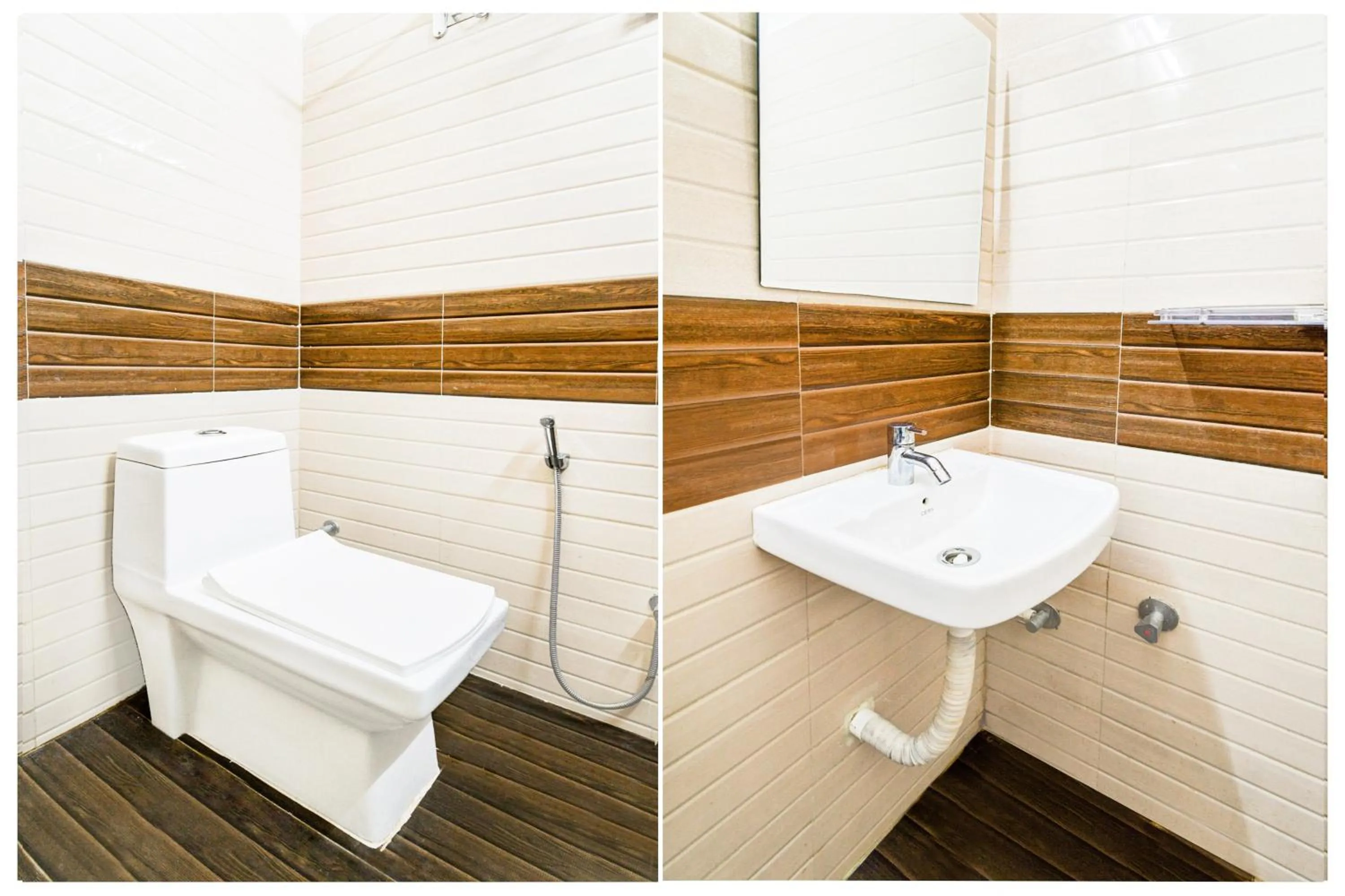 Bathroom in Super Collection O Madhapur