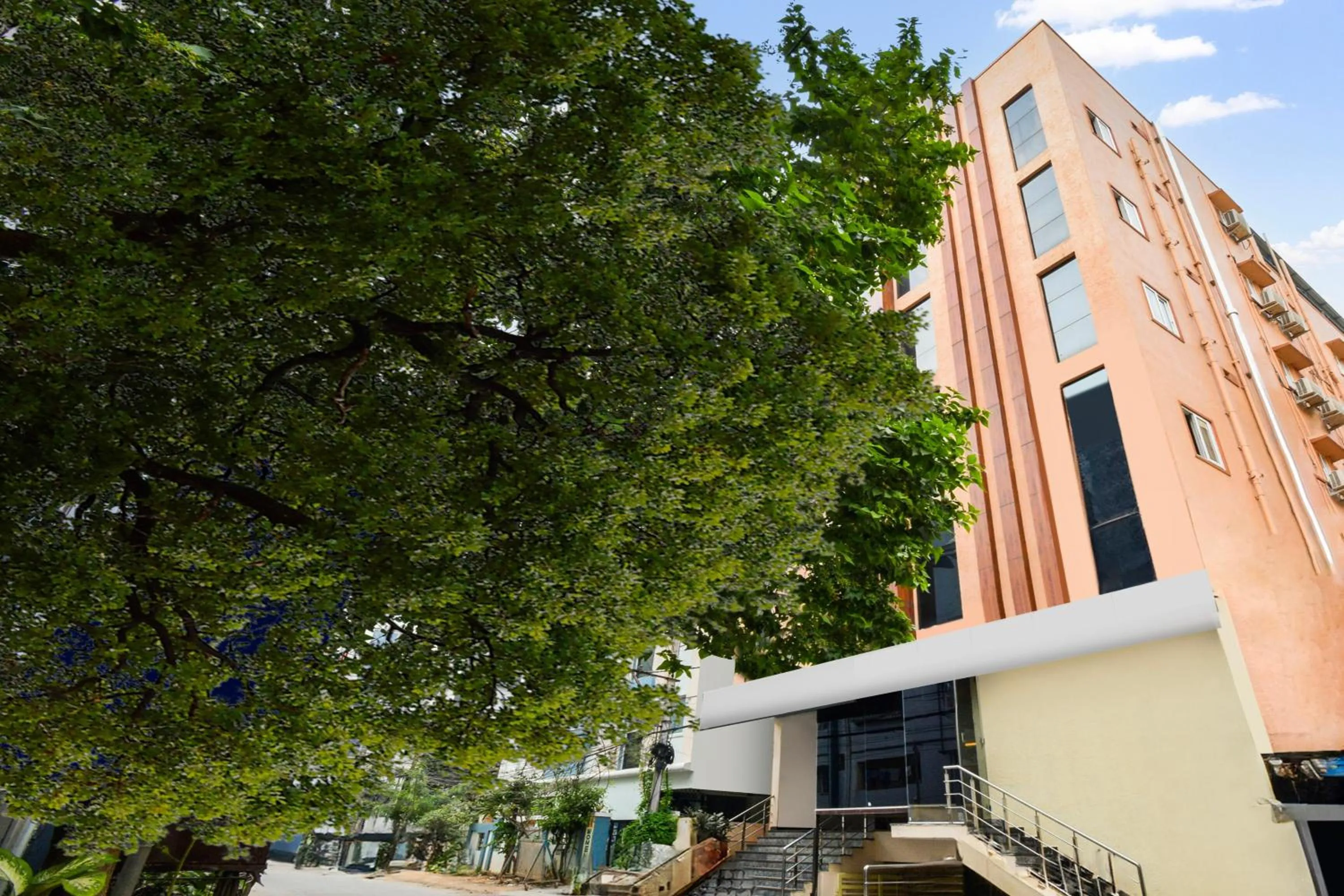 Facade/entrance in Super Collection O Madhapur