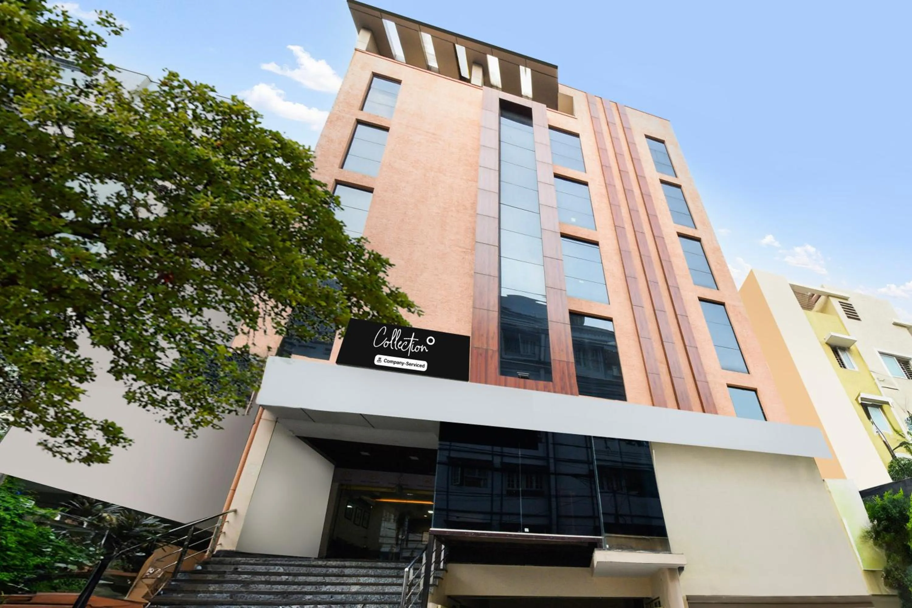 Facade/entrance in Super Collection O Madhapur