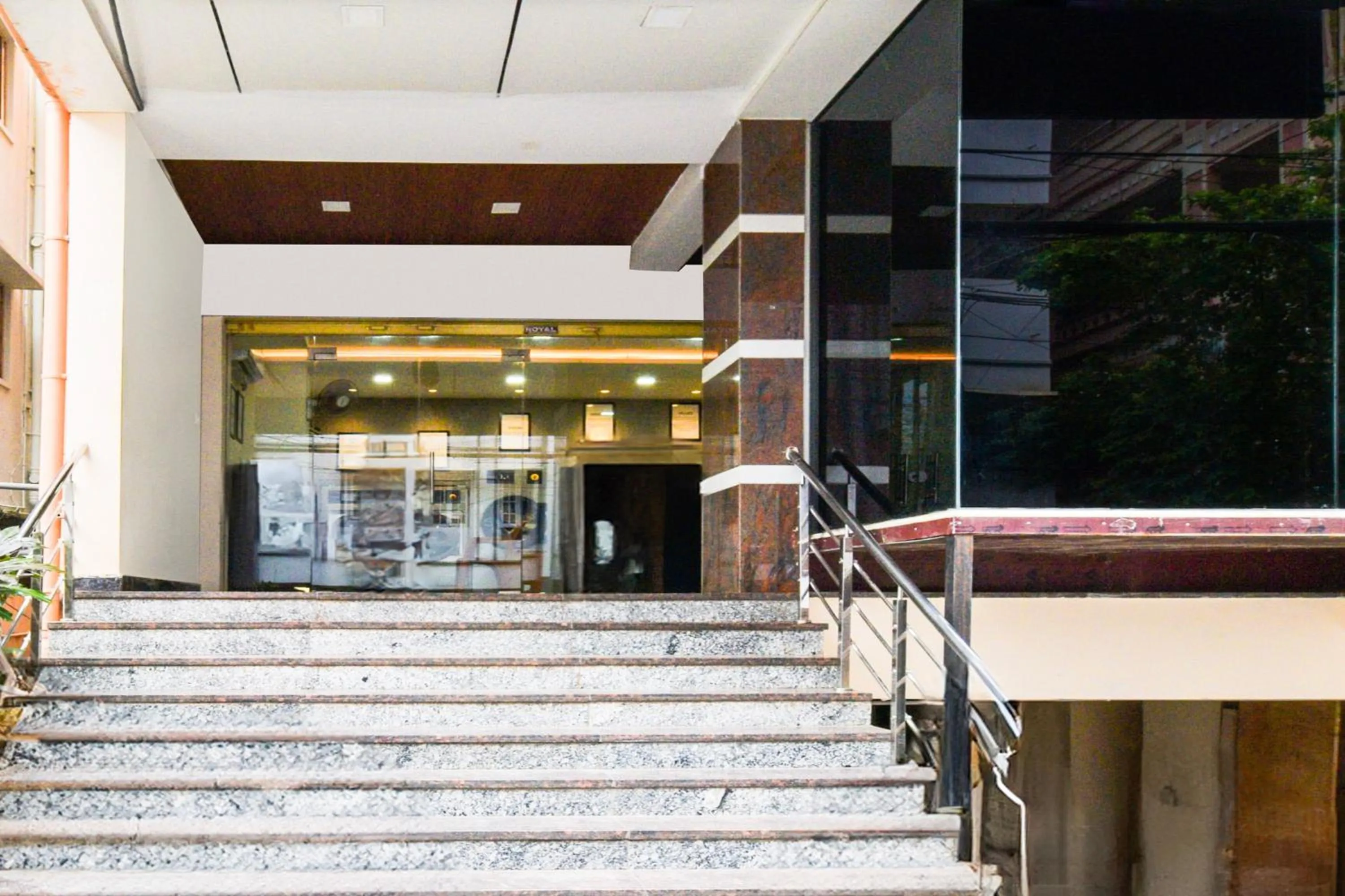 Facade/entrance in Super Collection O Madhapur