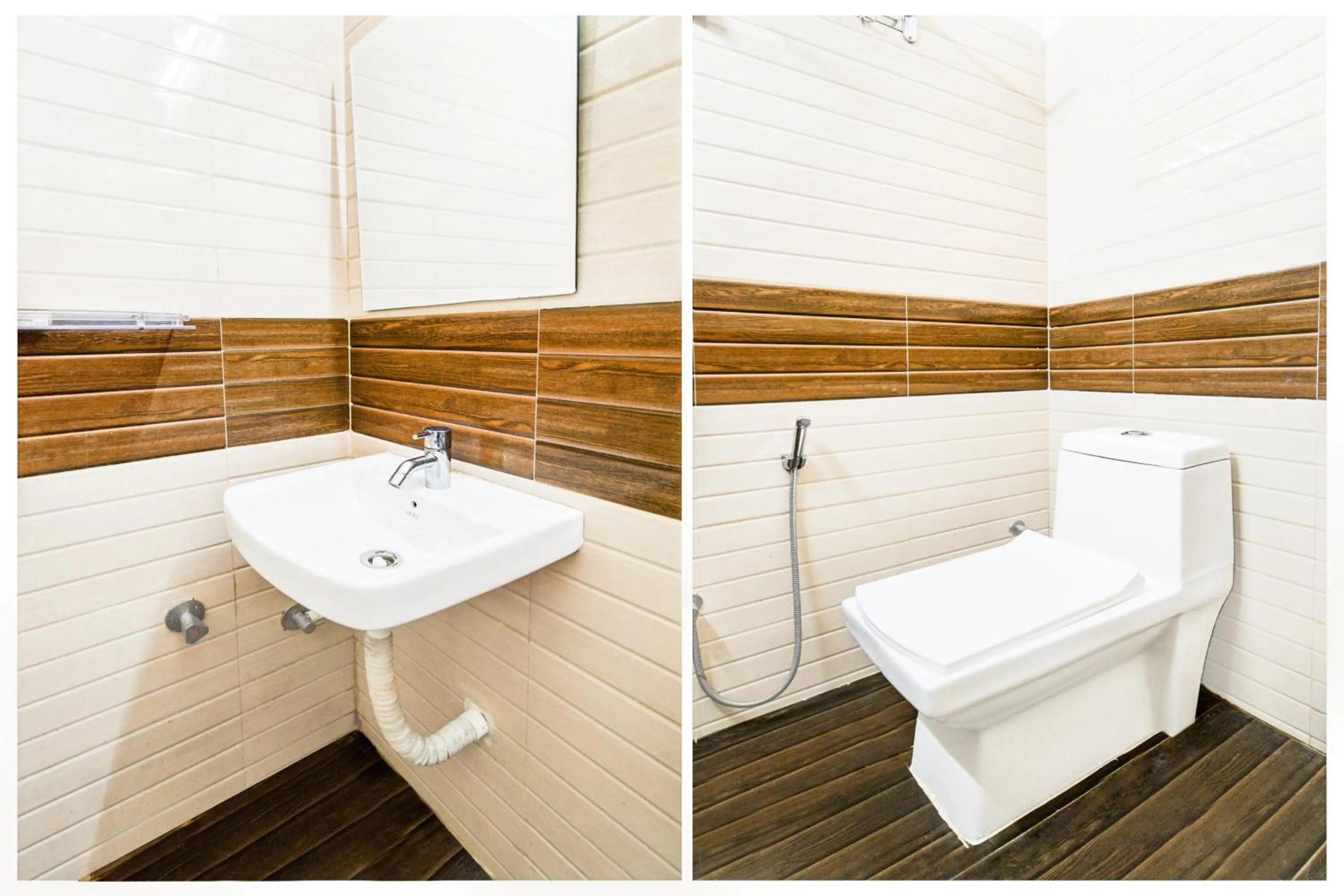 Bathroom in Super Collection O Madhapur