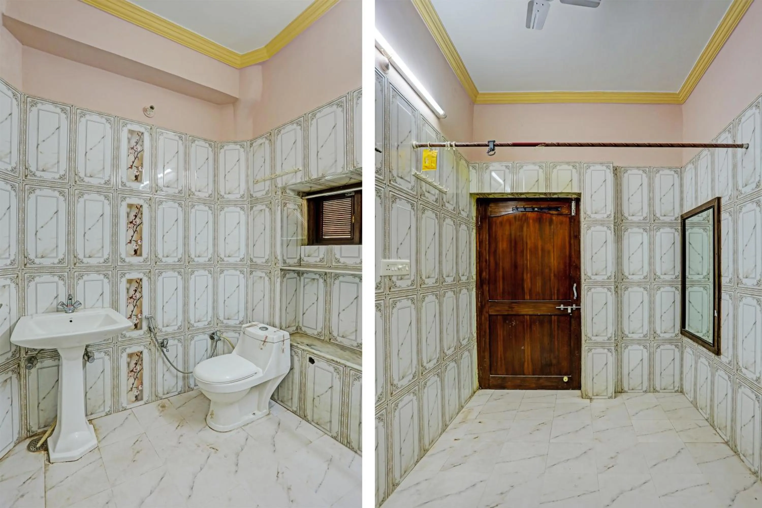 Bathroom in Collection O MG Hotel & Resturant