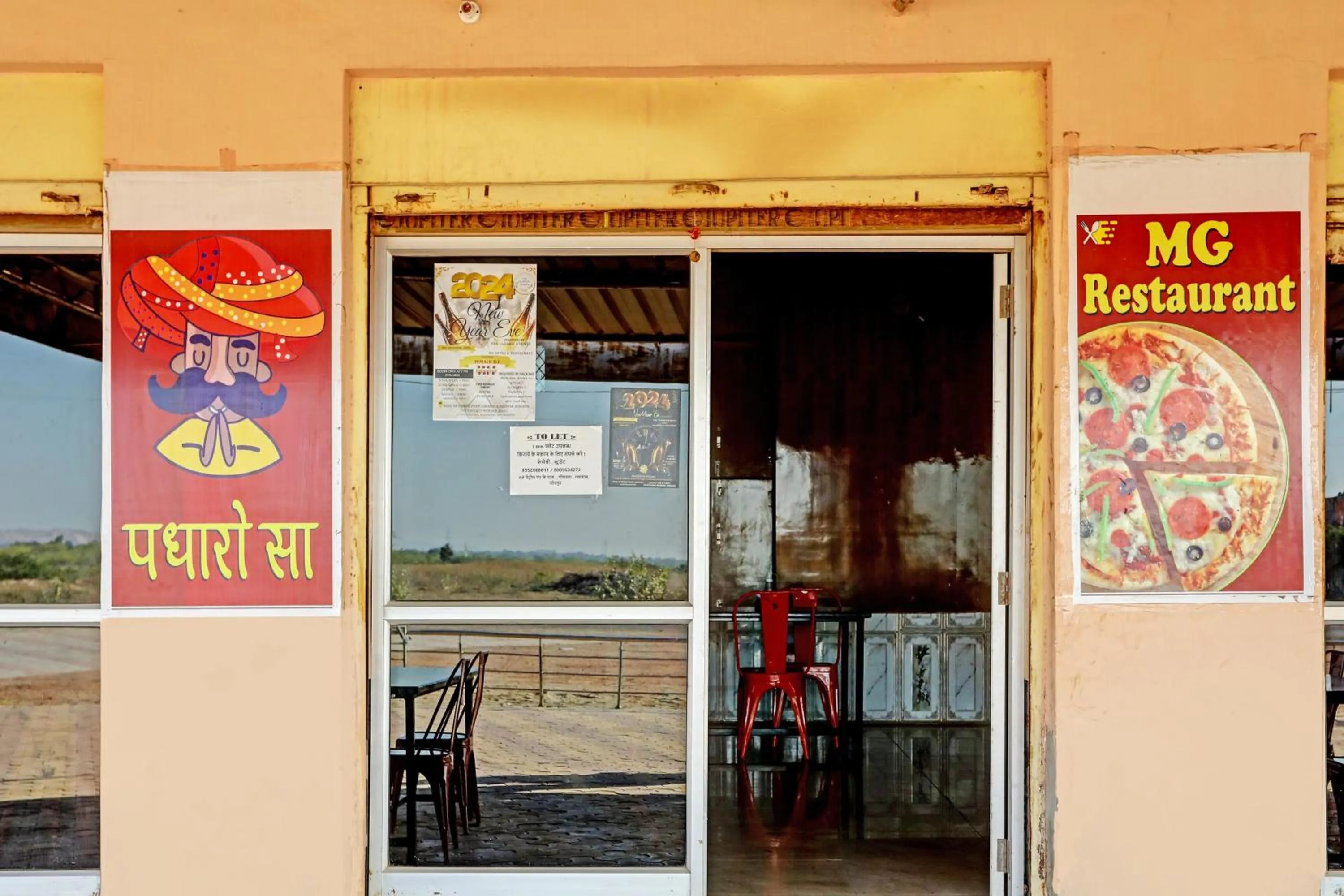 Facade/entrance in Collection O MG Hotel & Resturant