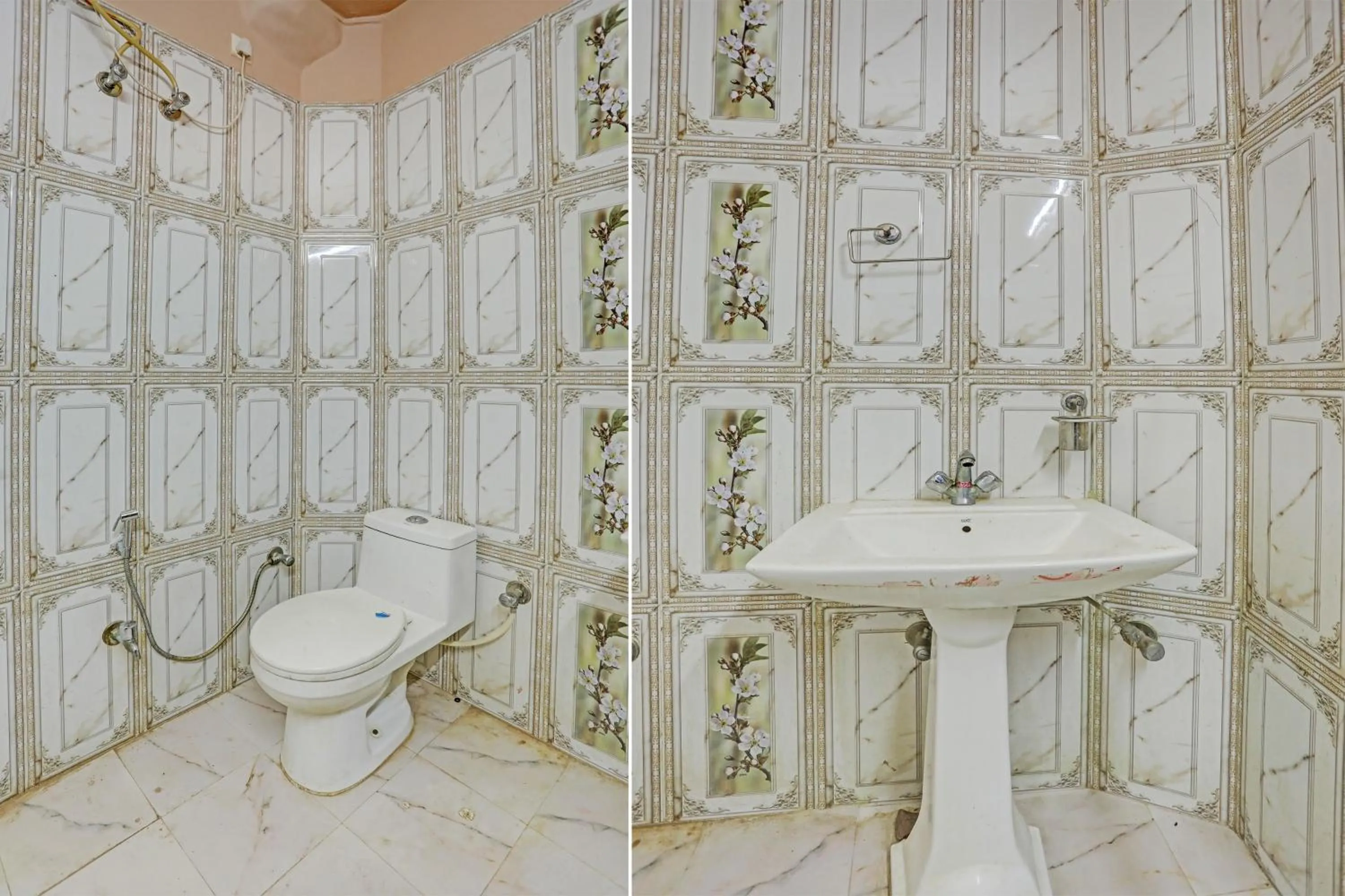 Bathroom in Collection O MG Hotel & Resturant