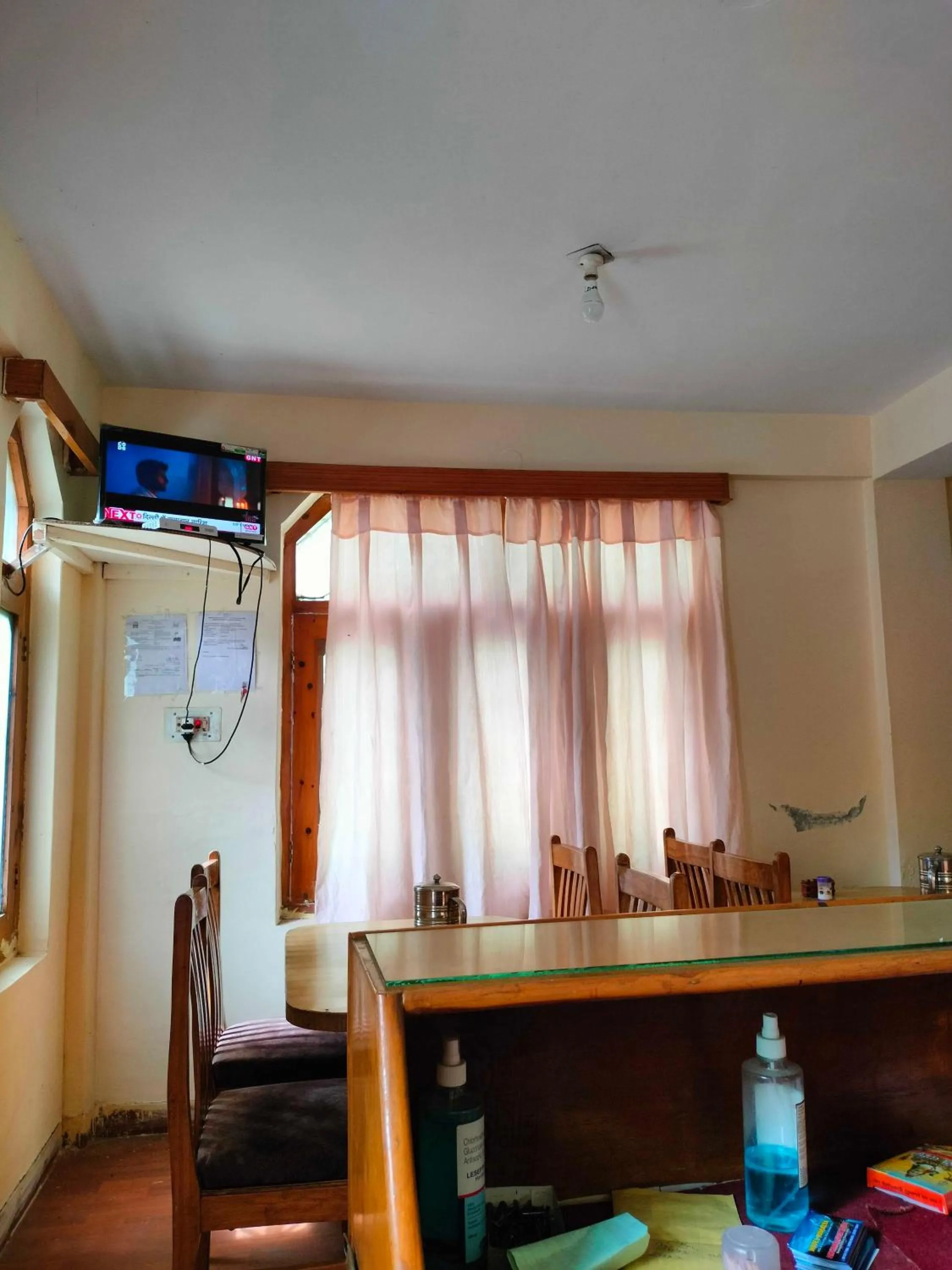 Lobby or reception in Hotel O Apple Resort