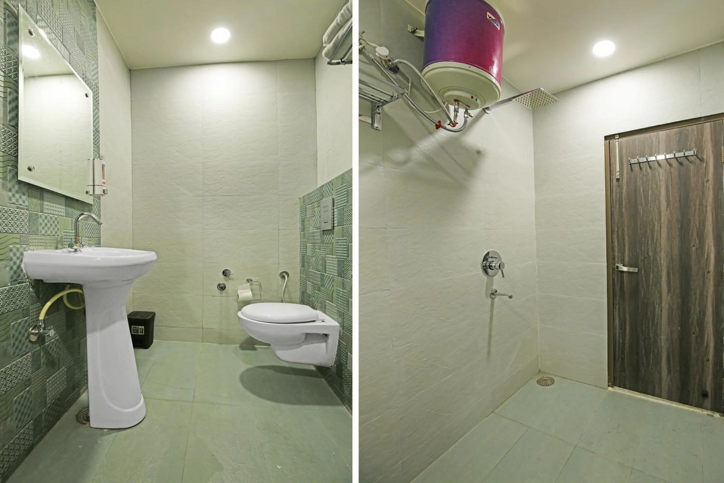 Bathroom in Hotel O Grand Inn