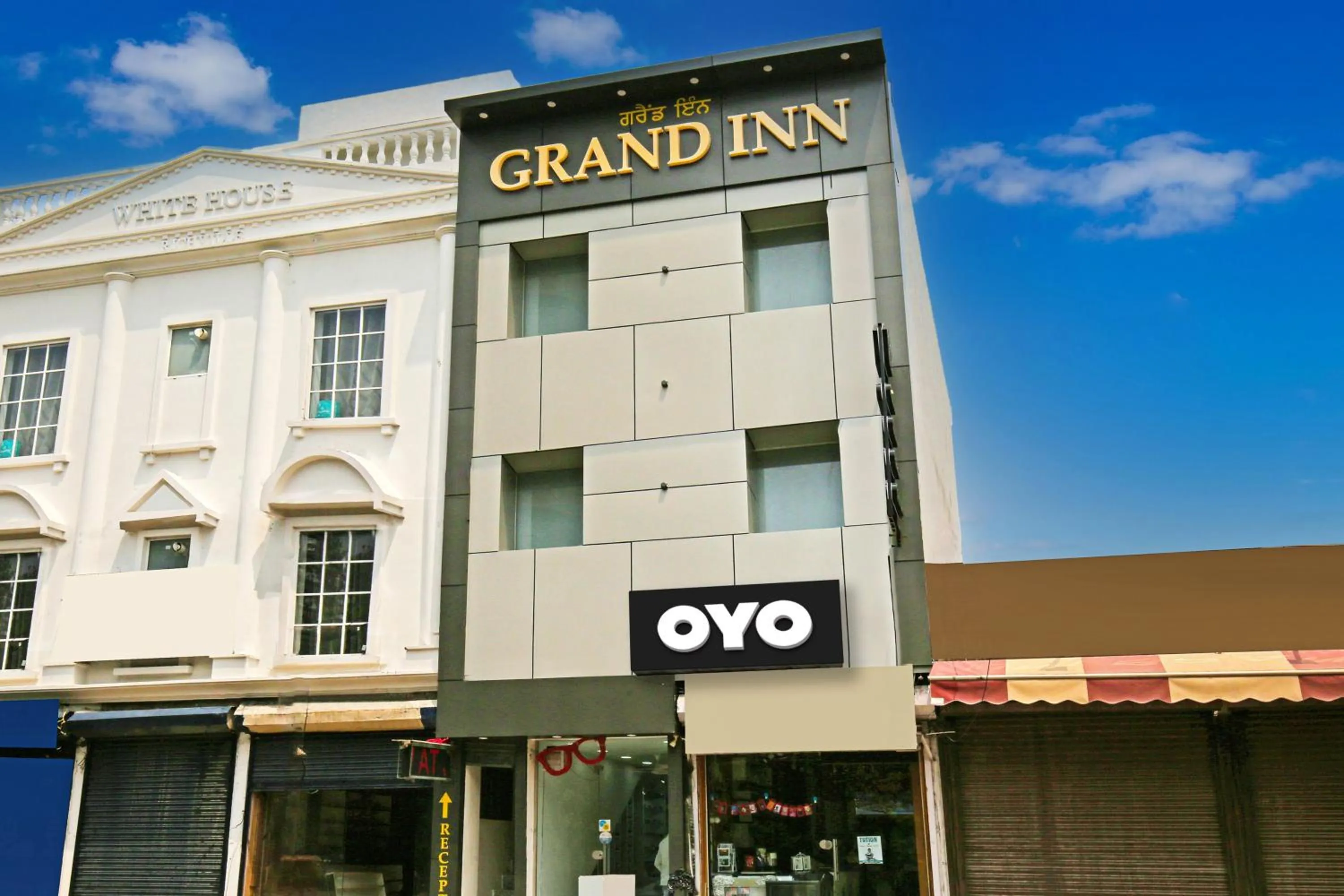 Facade/entrance in Hotel O Grand Inn