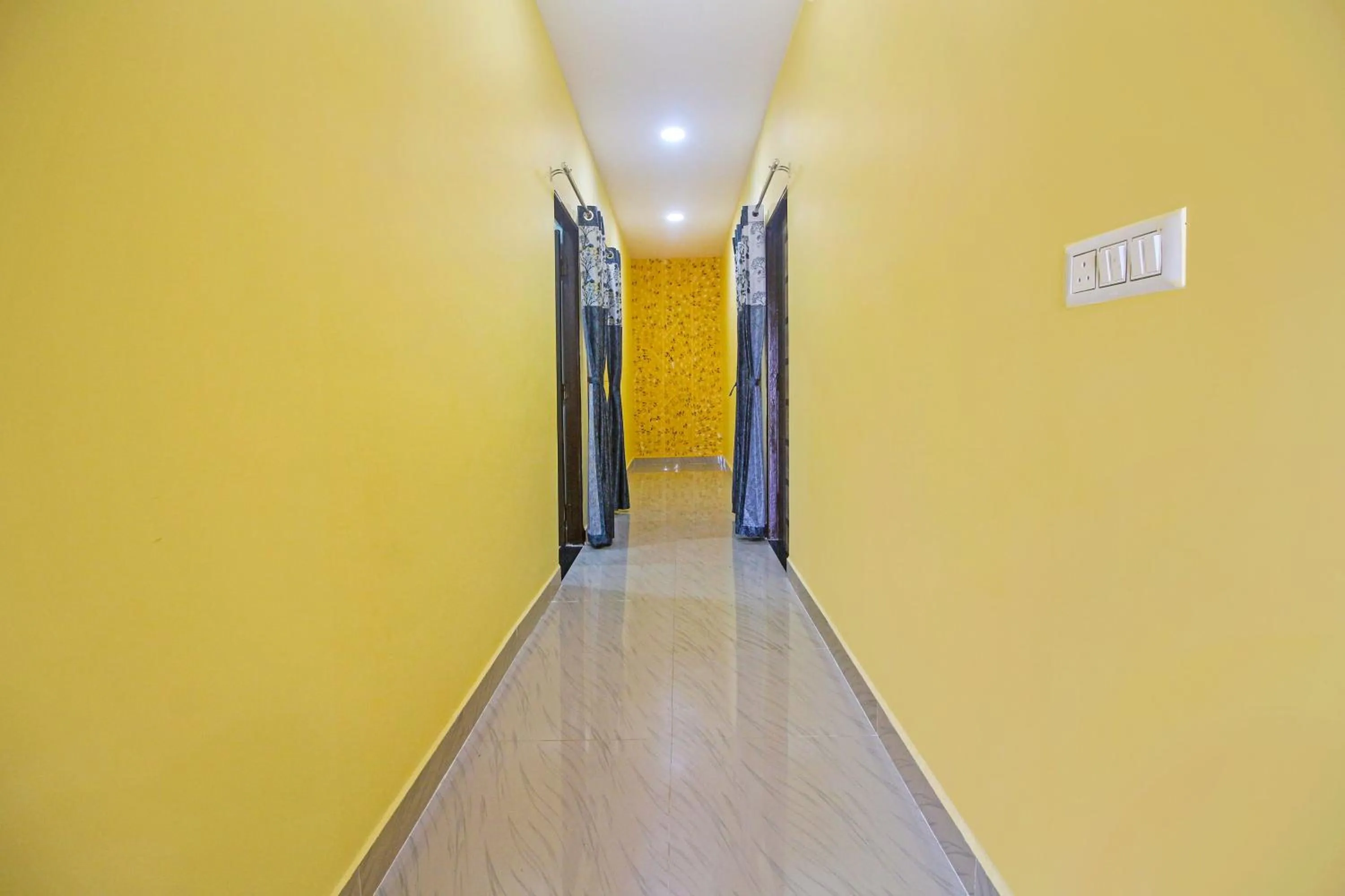 Lobby or reception in OYO Flagship Hotel Mh31