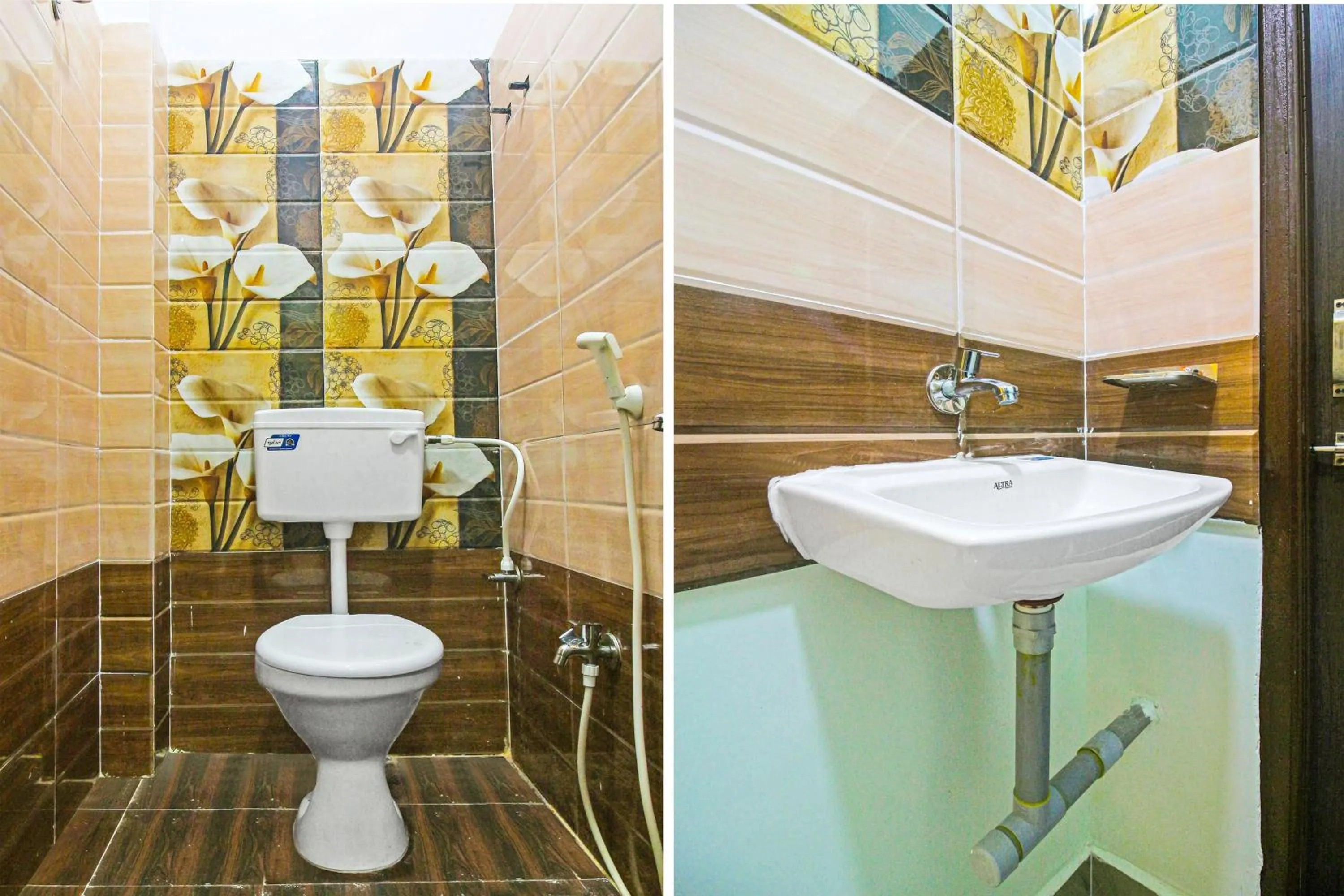 Bathroom in OYO Flagship Hotel Mh31