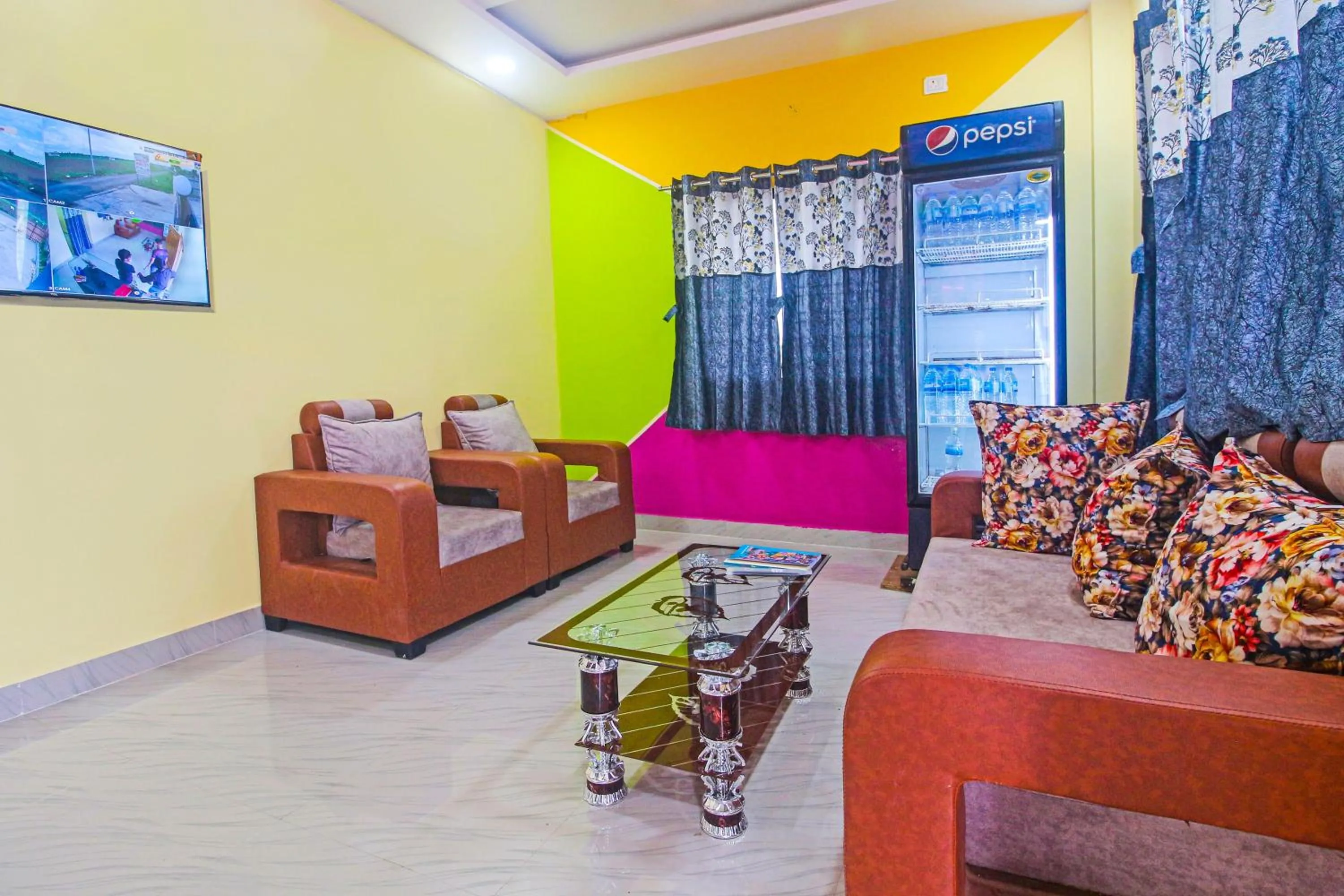 Lobby or reception in OYO Flagship Hotel Mh31