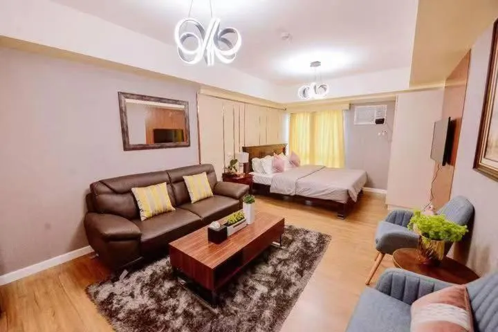 Bed in Davao Central Suites