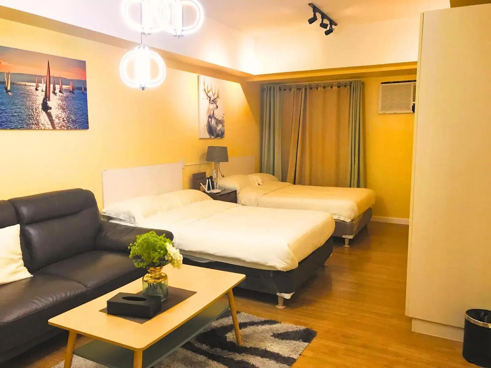 Bed in Davao Central Suites Bed in Davao Central Suites