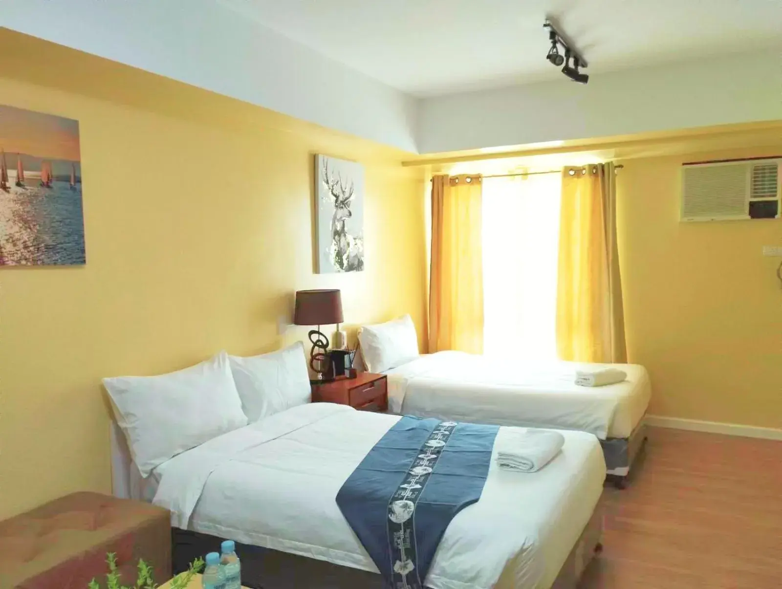 Bed in Davao Central Suites Bed in Davao Central Suites